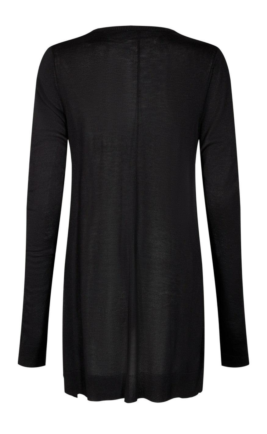 Freequent cardigan - Elina - Black