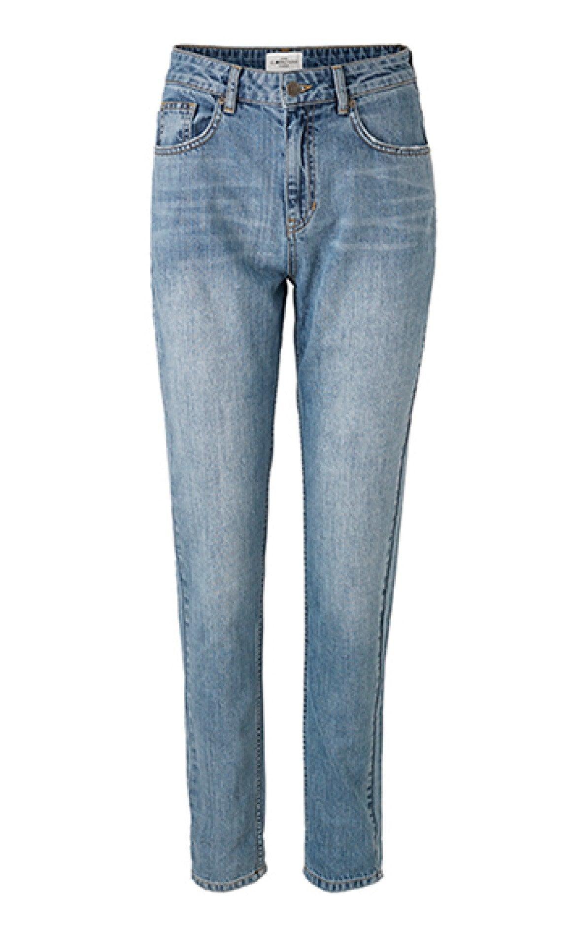 GLOBAL FUNK BURMA MOM JEANS VINTAGE BLUE