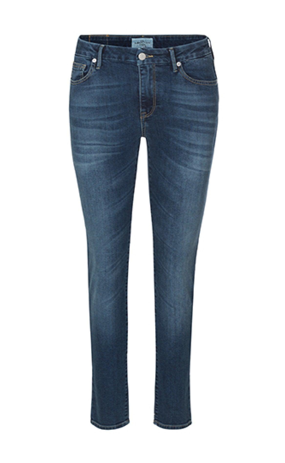 GLOBAL FUNK FOUR JEANS DEEP DARK BLUE