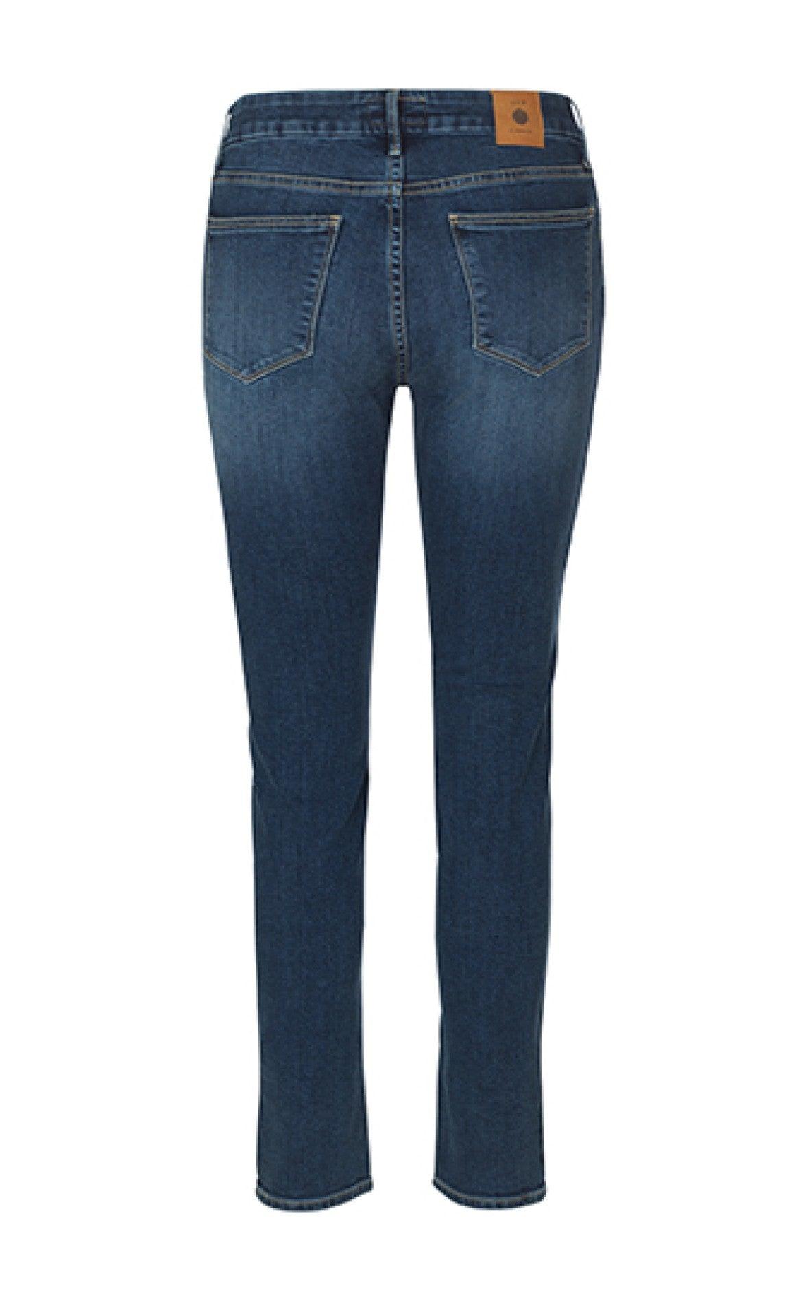 GLOBAL FUNK FOUR JEANS DEEP DARK BLUE