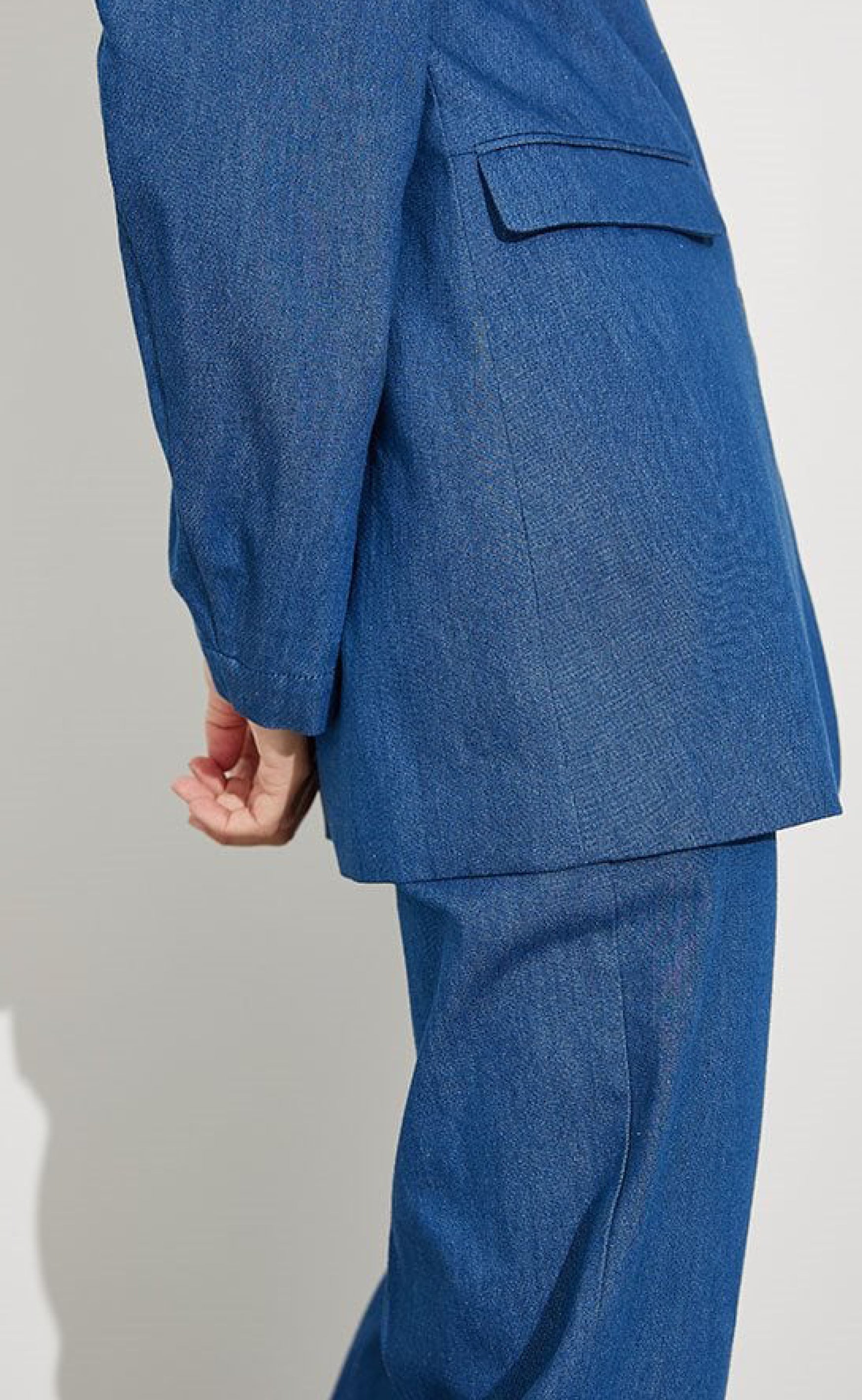Global Funk Blazer - Mulian-G - Mid Indigo