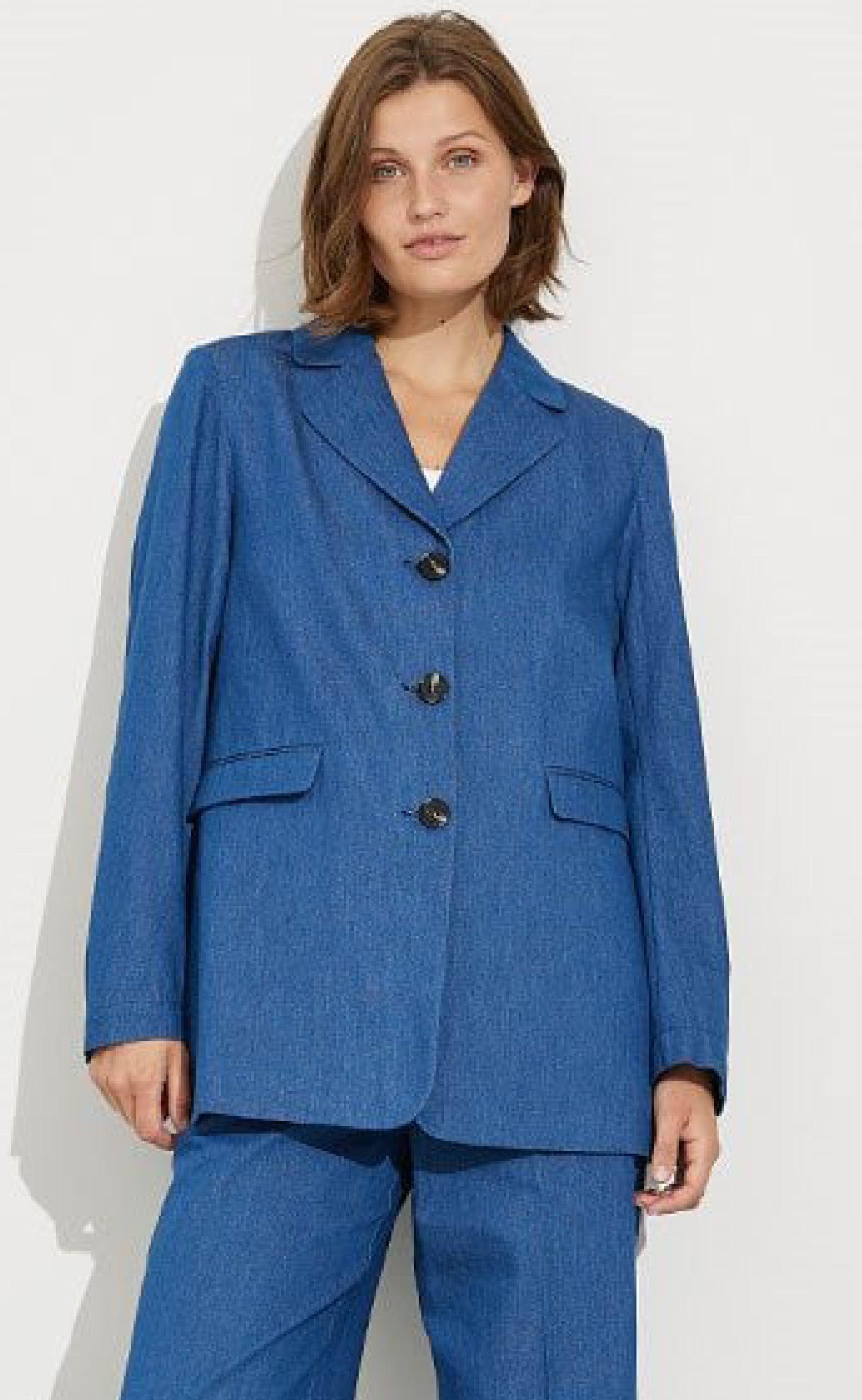 Global Funk Blazer - Mulian-G - Mid Indigo