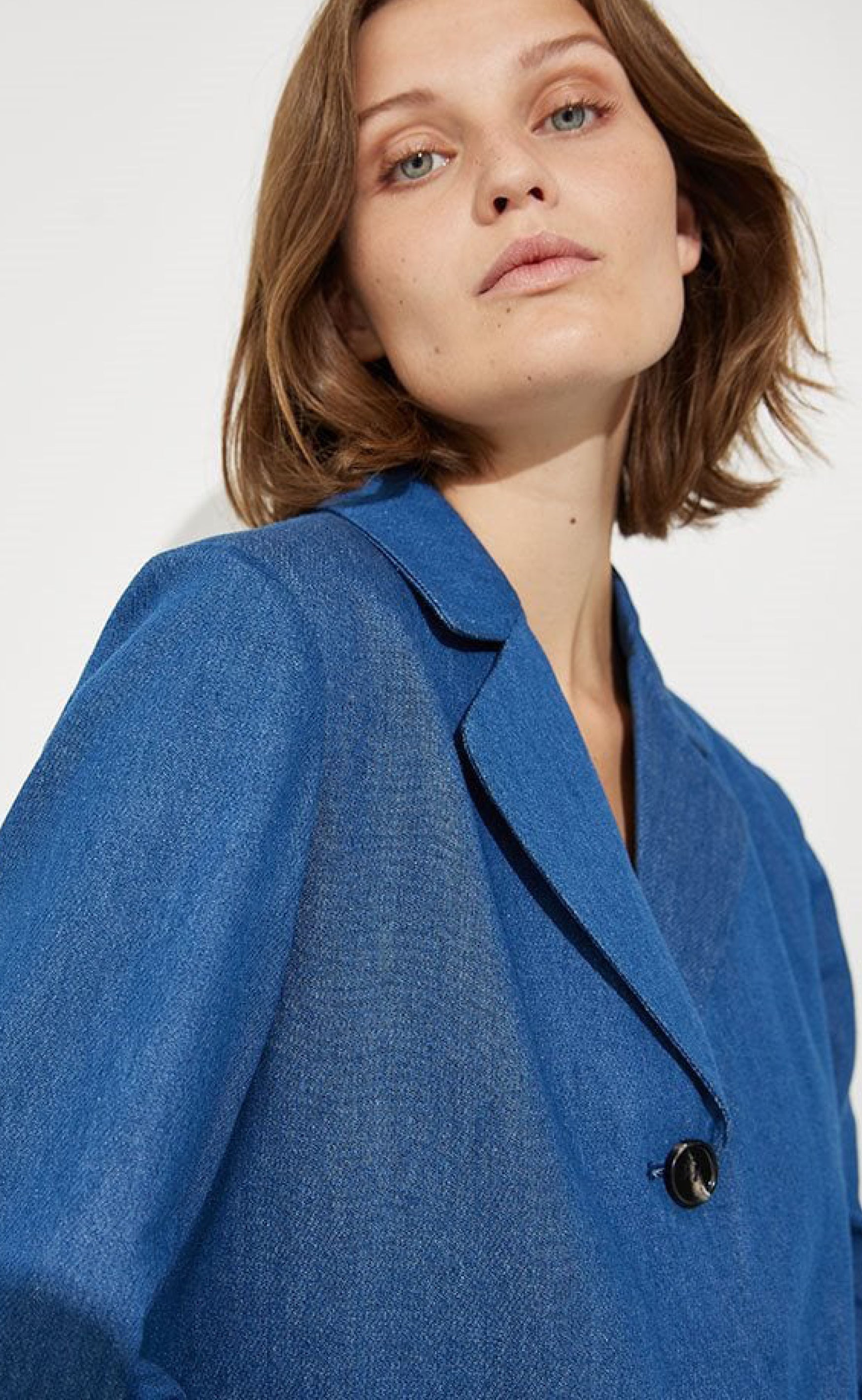 Global Funk Blazer - Mulian-G - Mid Indigo