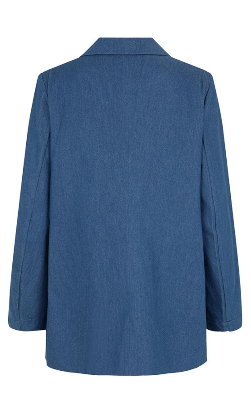 Global Funk Blazer - Mulian-G - Mid Indigo