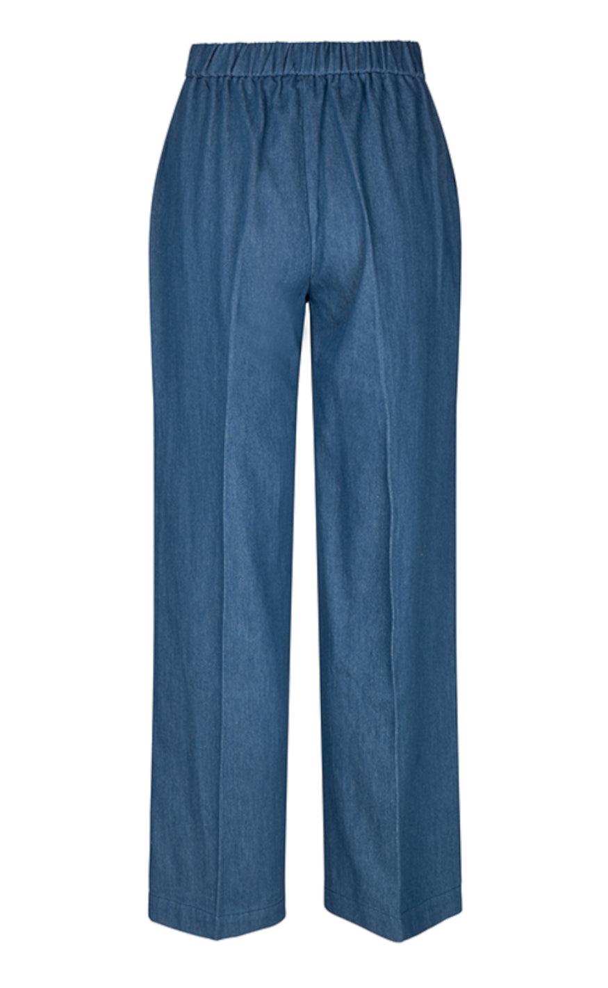 Global Funk Bukser - Cienne-G - Mid Indigo