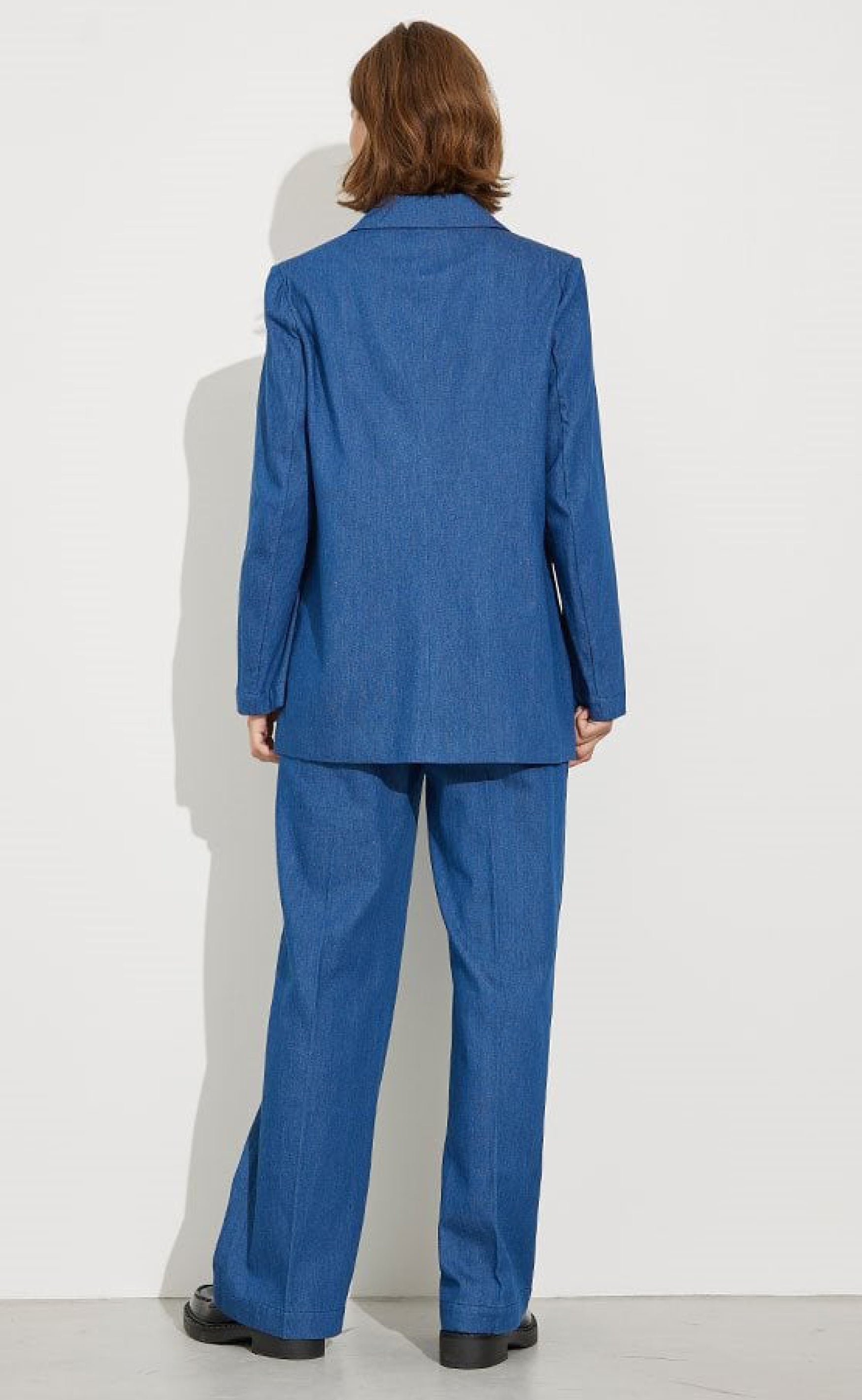 Global Funk Bukser - Cienne-G - Mid Indigo