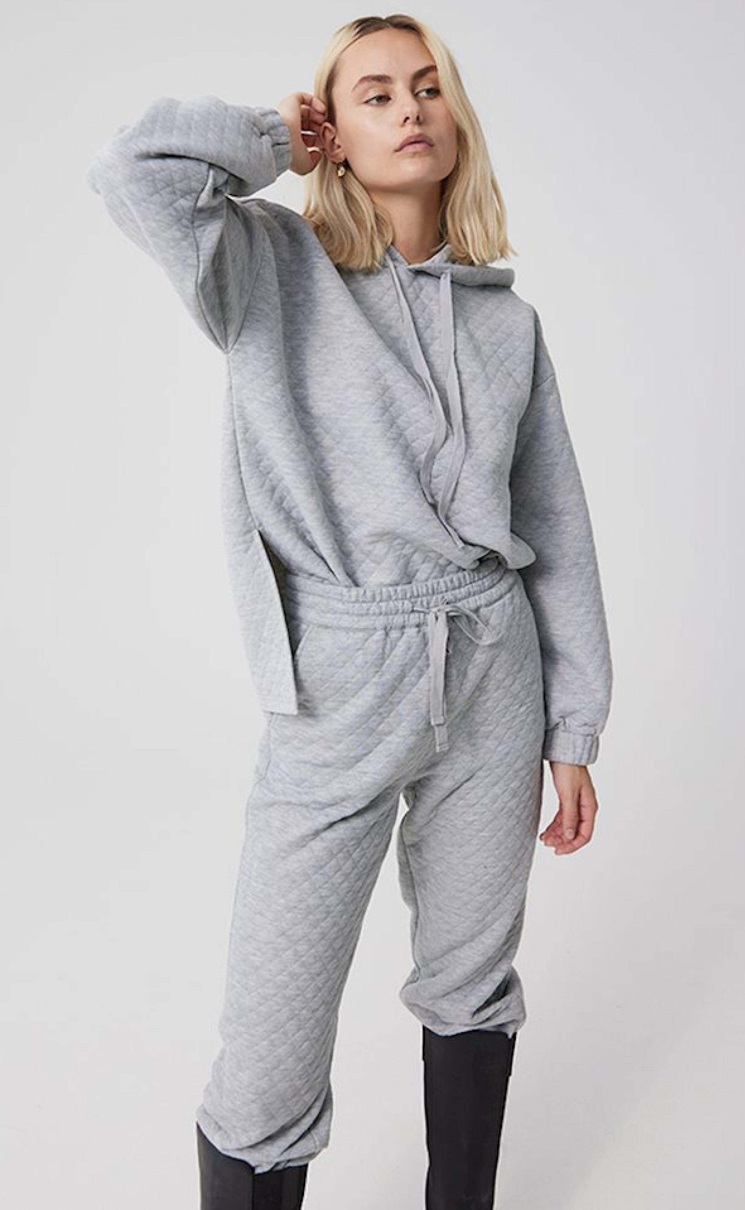 Global Funk Bukser - Duggan - Medium Grey Melange