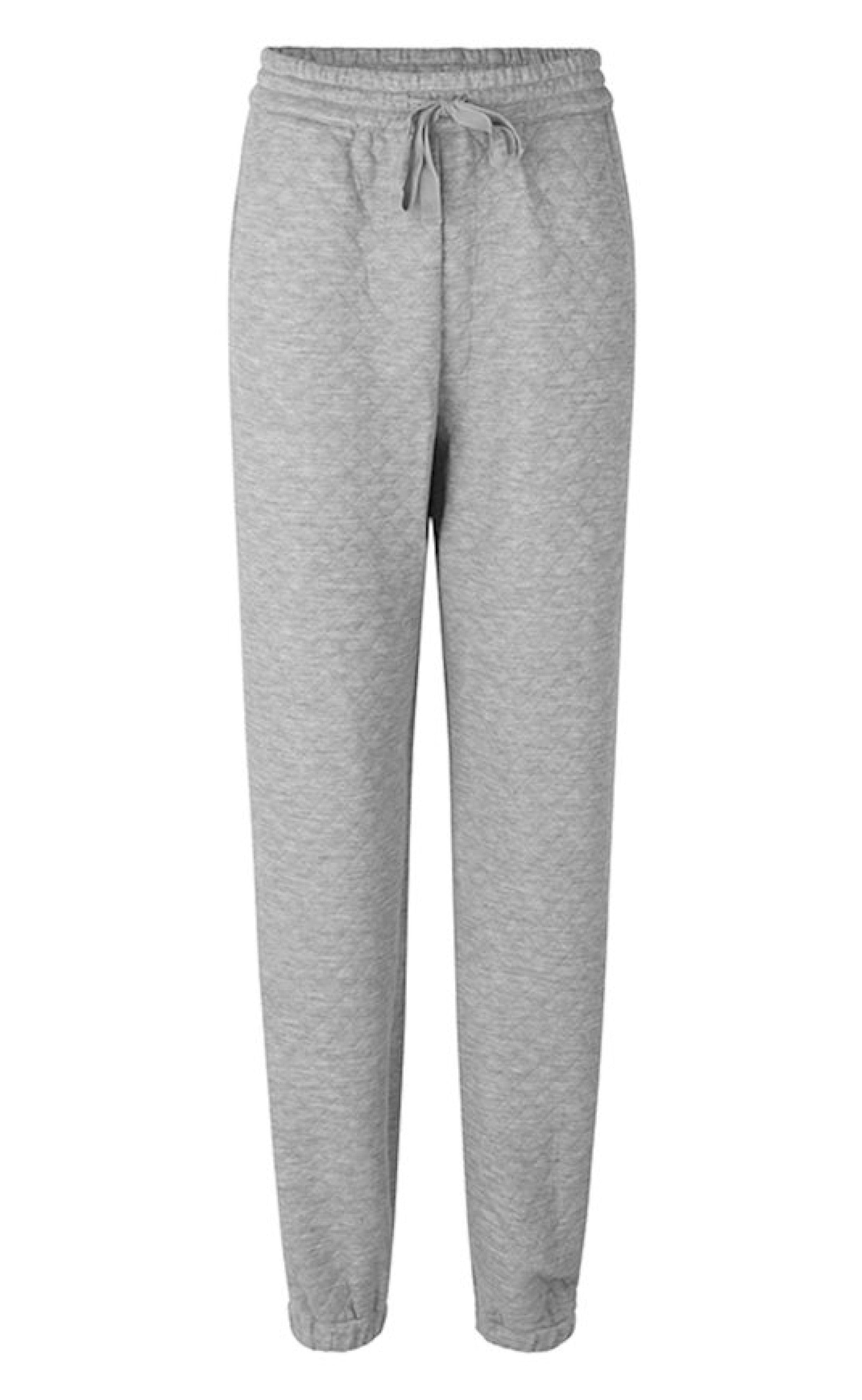 Global Funk Bukser - Duggan - Medium Grey Melange