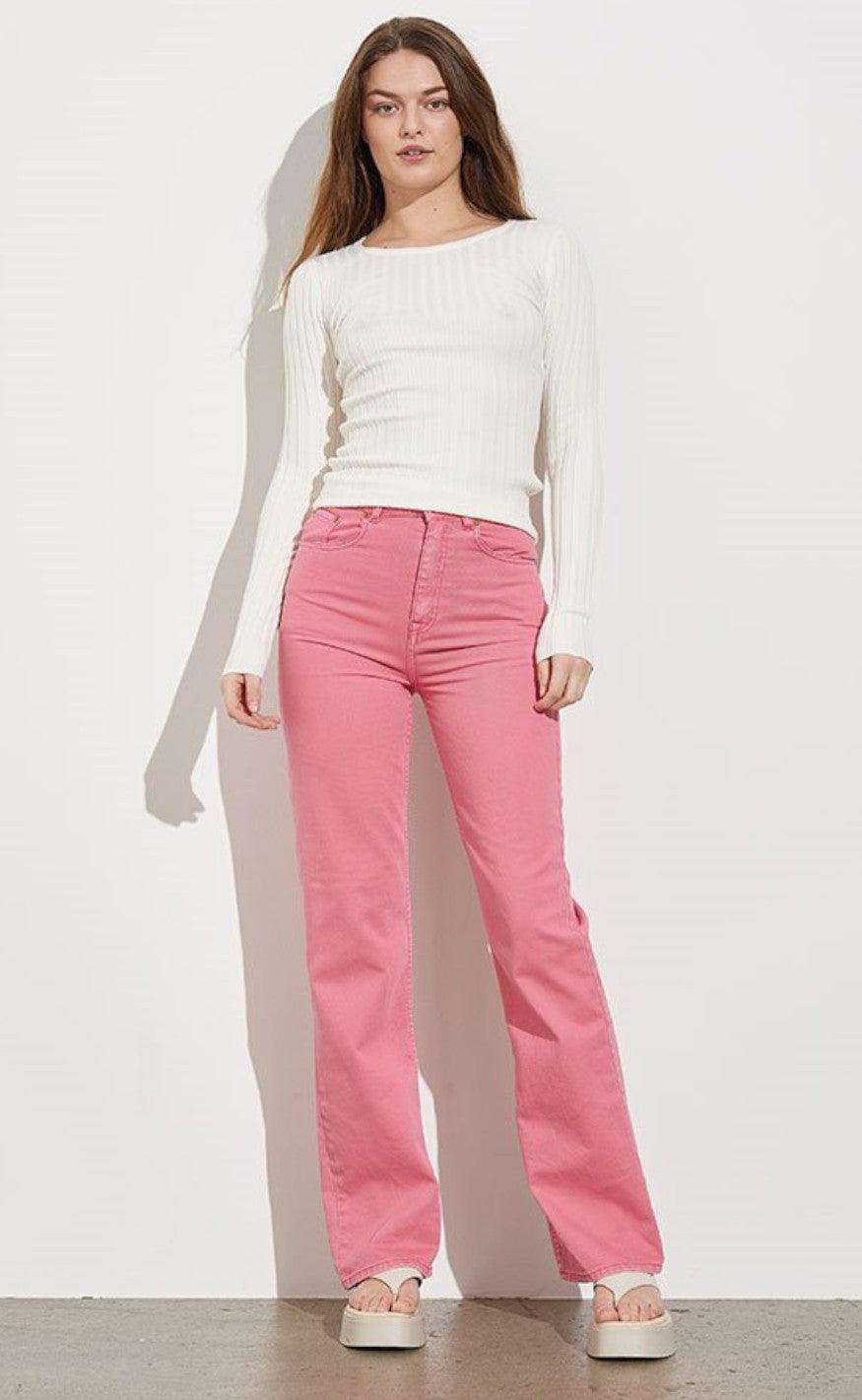 Global Funk Bukser - Jaylen-G - Pink Peony
