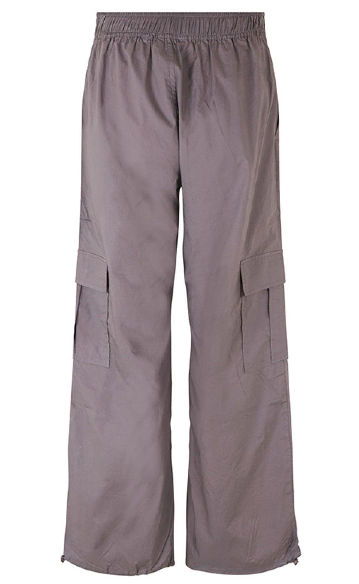 Global Funk Bukser - Lana-G Carney - Arsenic Grey