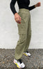 Global Funk Bukser - Lana-G Carney - Dark Khaki