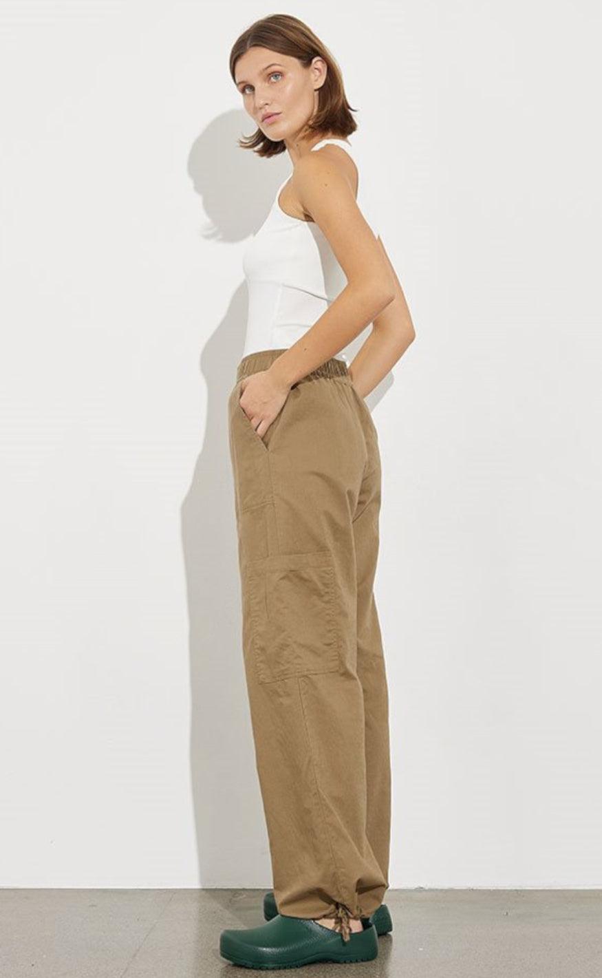 Global Funk Bukser - Lana Li-G - Dusty Taupe