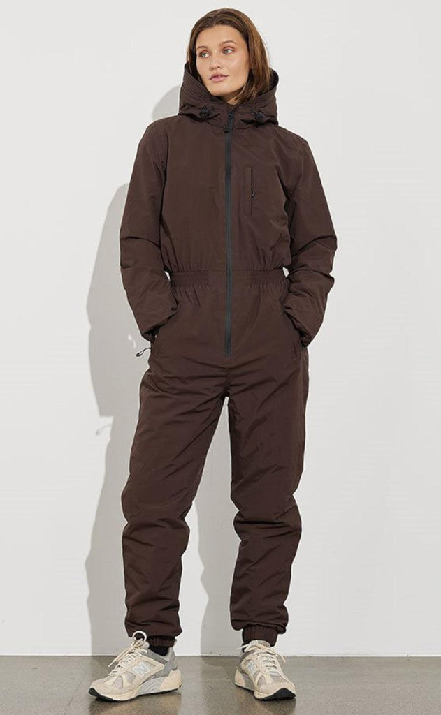 Global Funk Flyverdragt - Izabela - Dark Coffee