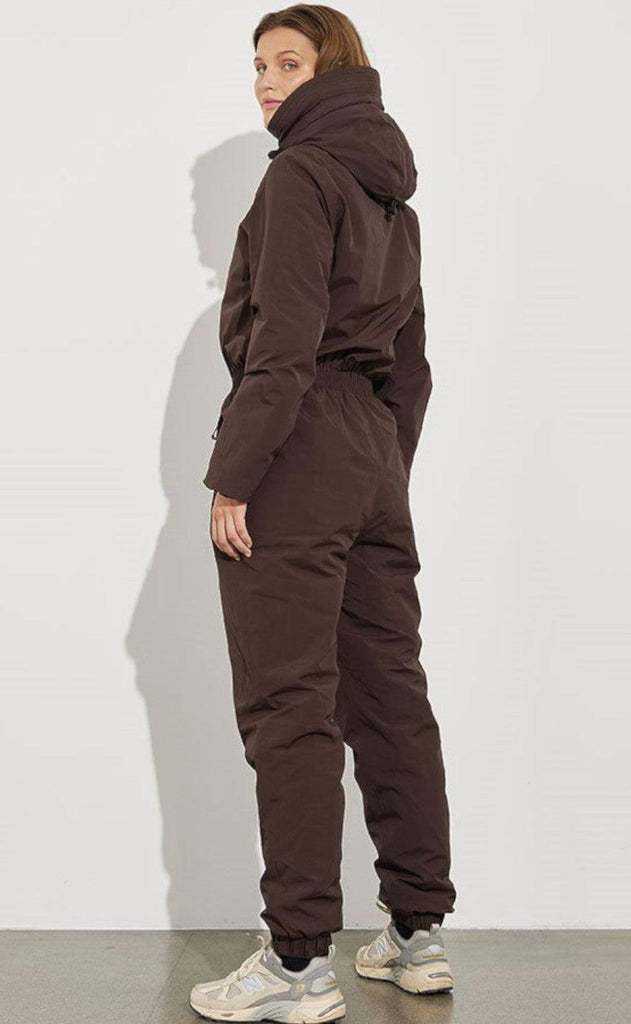 Global Funk Flyverdragt - Izabela - Dark Coffee