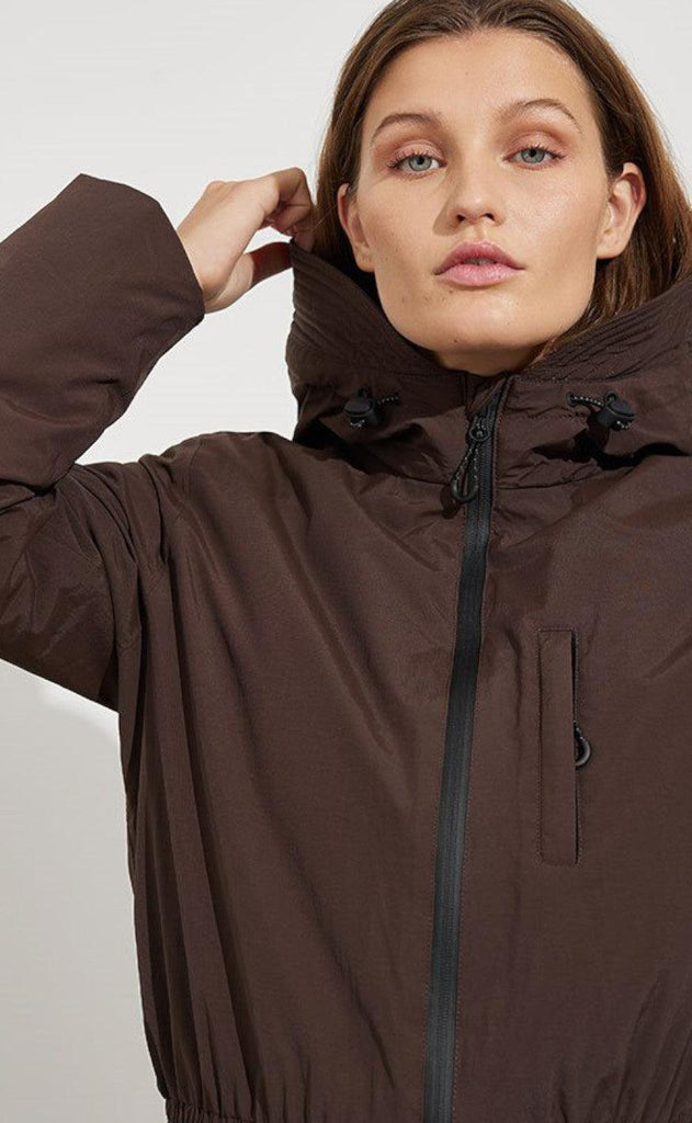 Global Funk Flyverdragt - Izabela - Dark Coffee