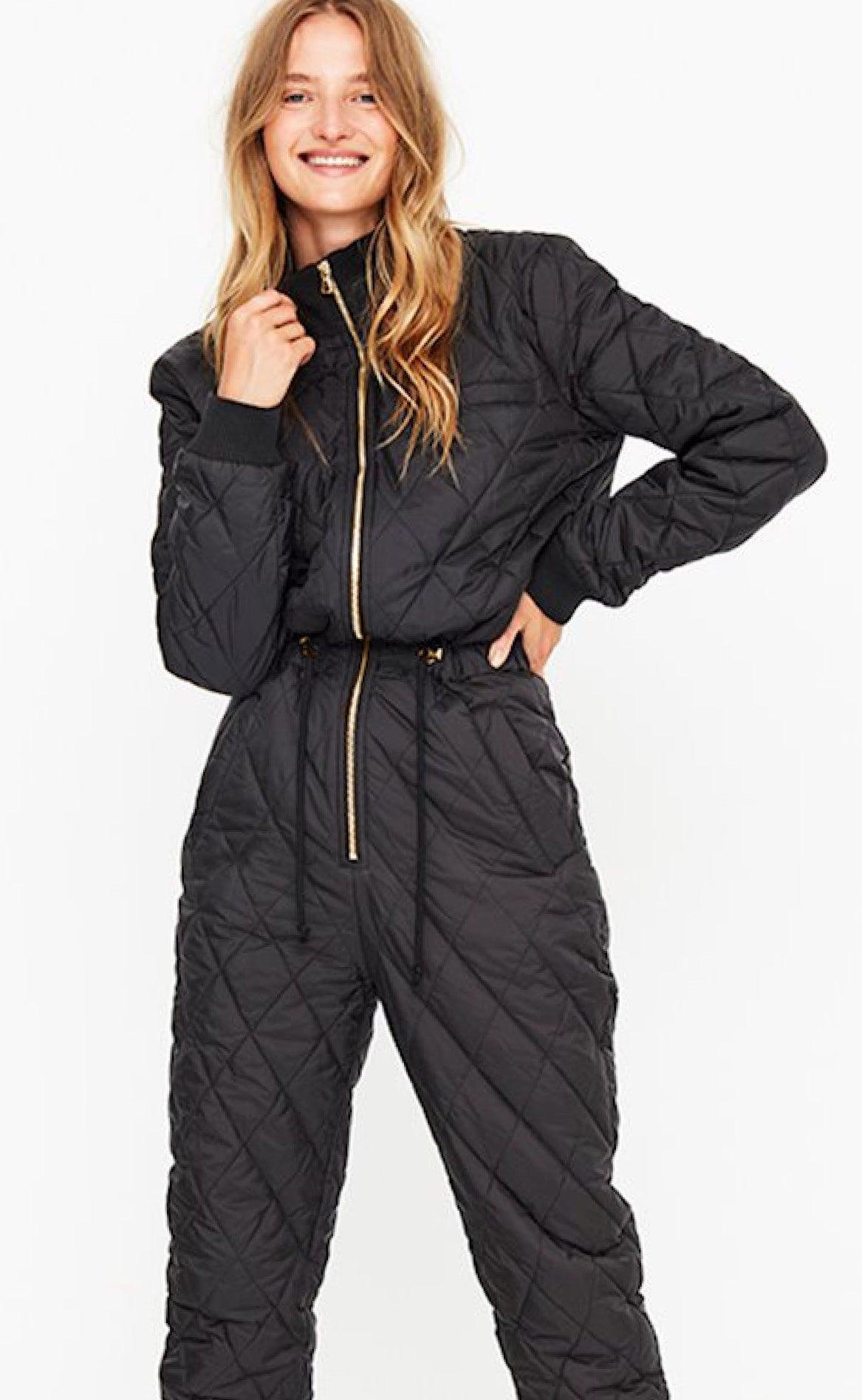 Global Funk Flyverdragt / Termodragt - Isolde Gold - Black