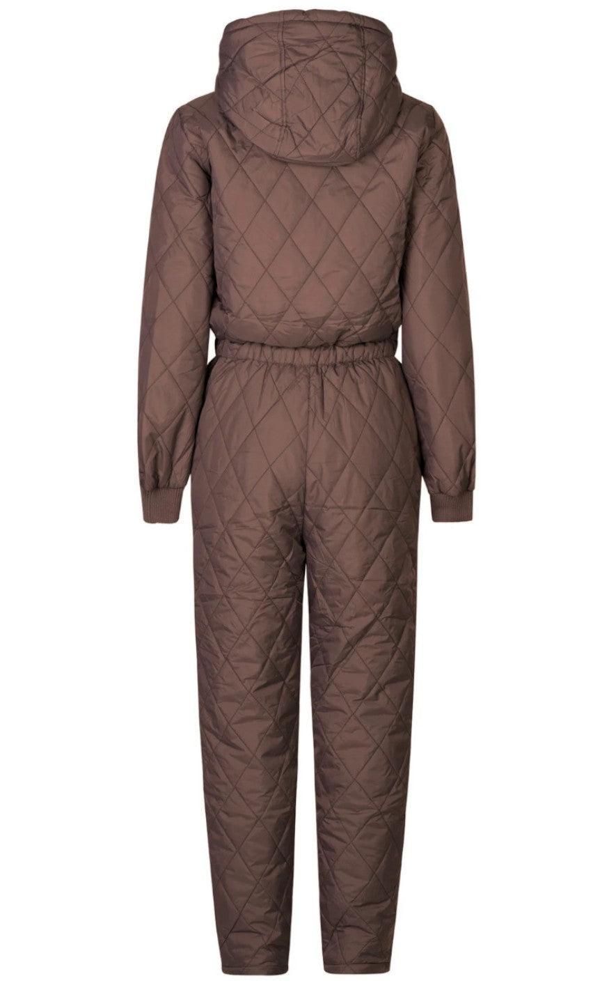 Global Funk Flyverdragt / Termodragt - Isolde T Teddo Recycled - Dark Mocca
