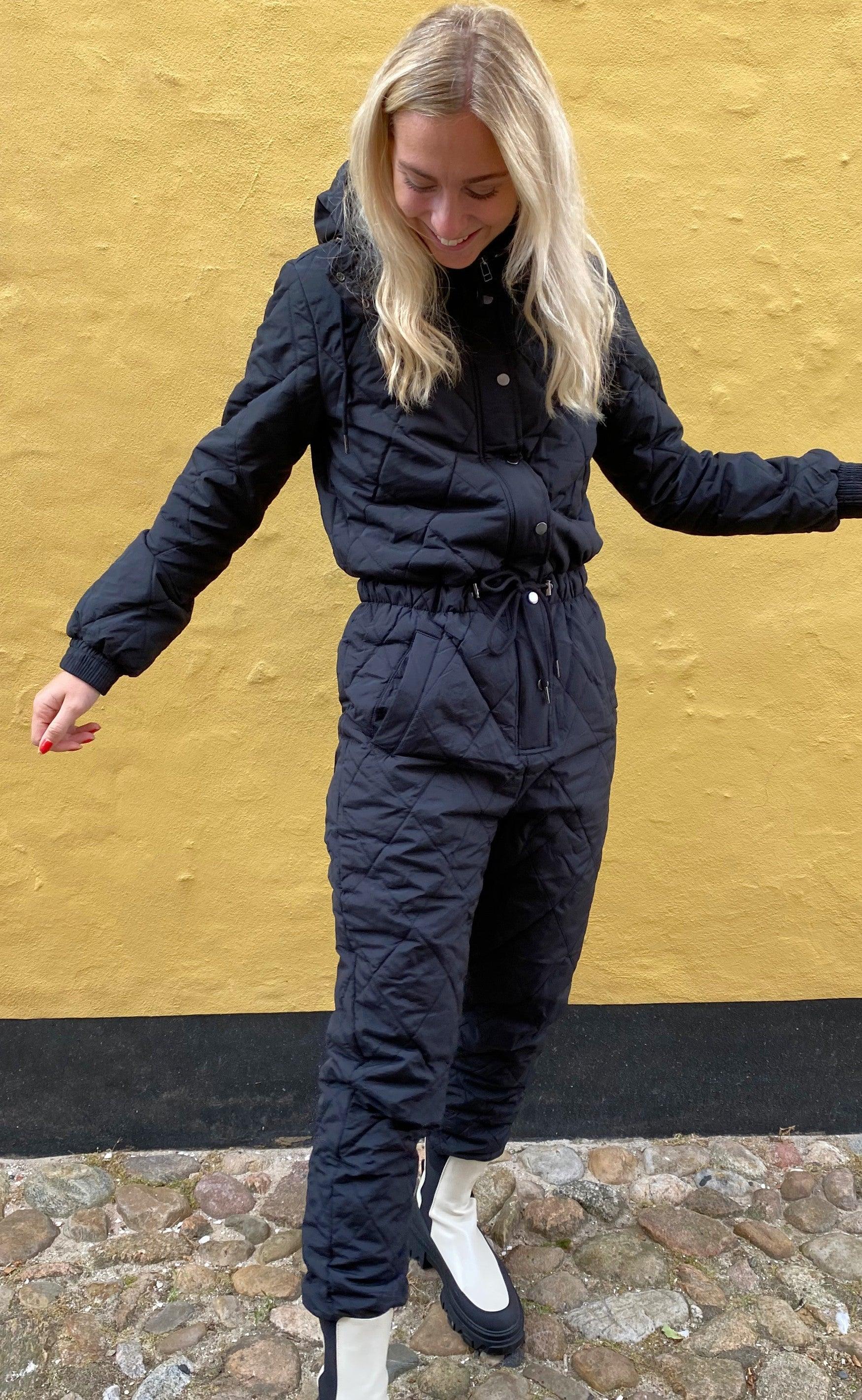 Global Funk Flyverdragt / Termodragt - Jazmine - Black