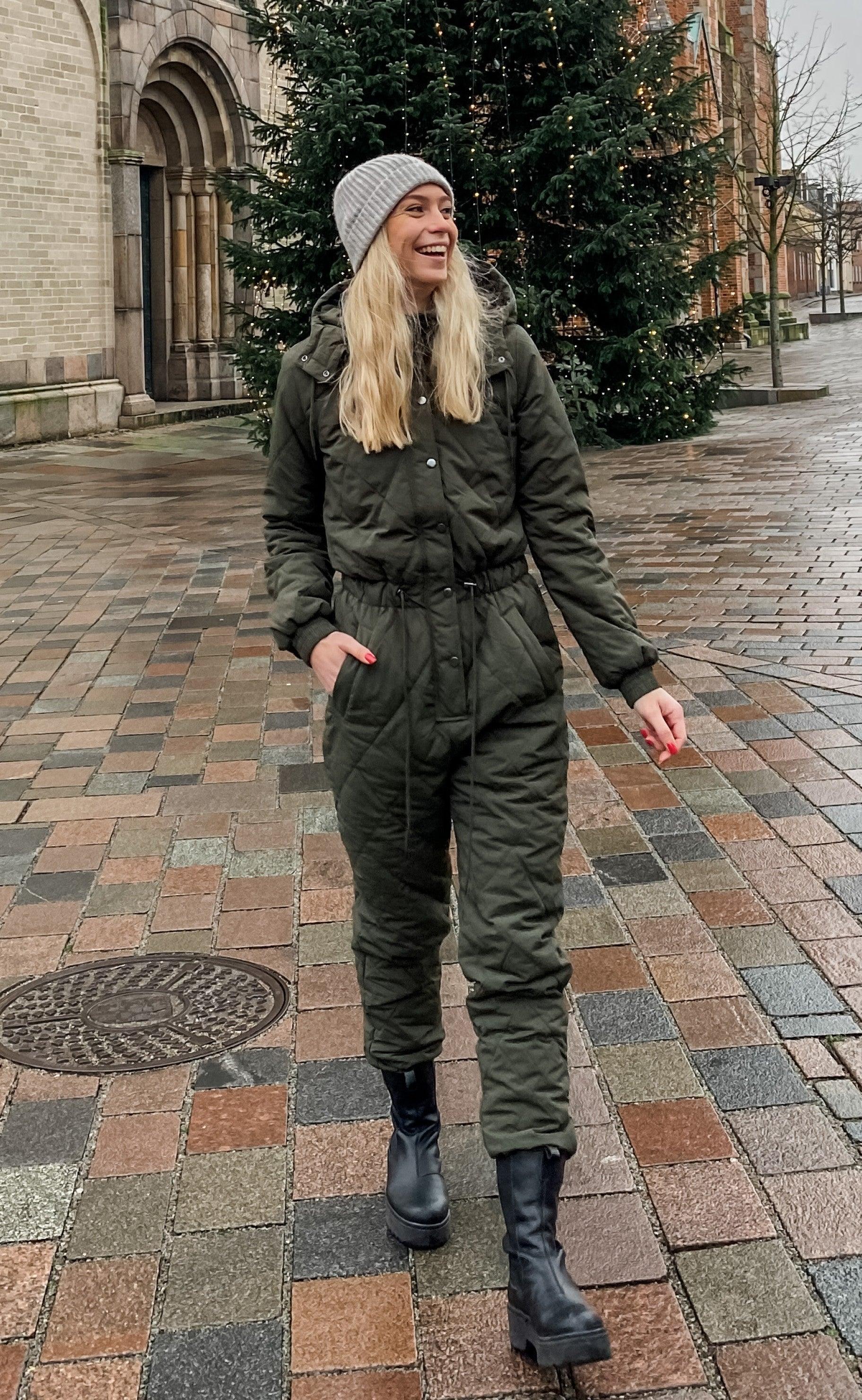 Global Funk Flyverdragt / Termodragt - Jazmine - Dark Forrest