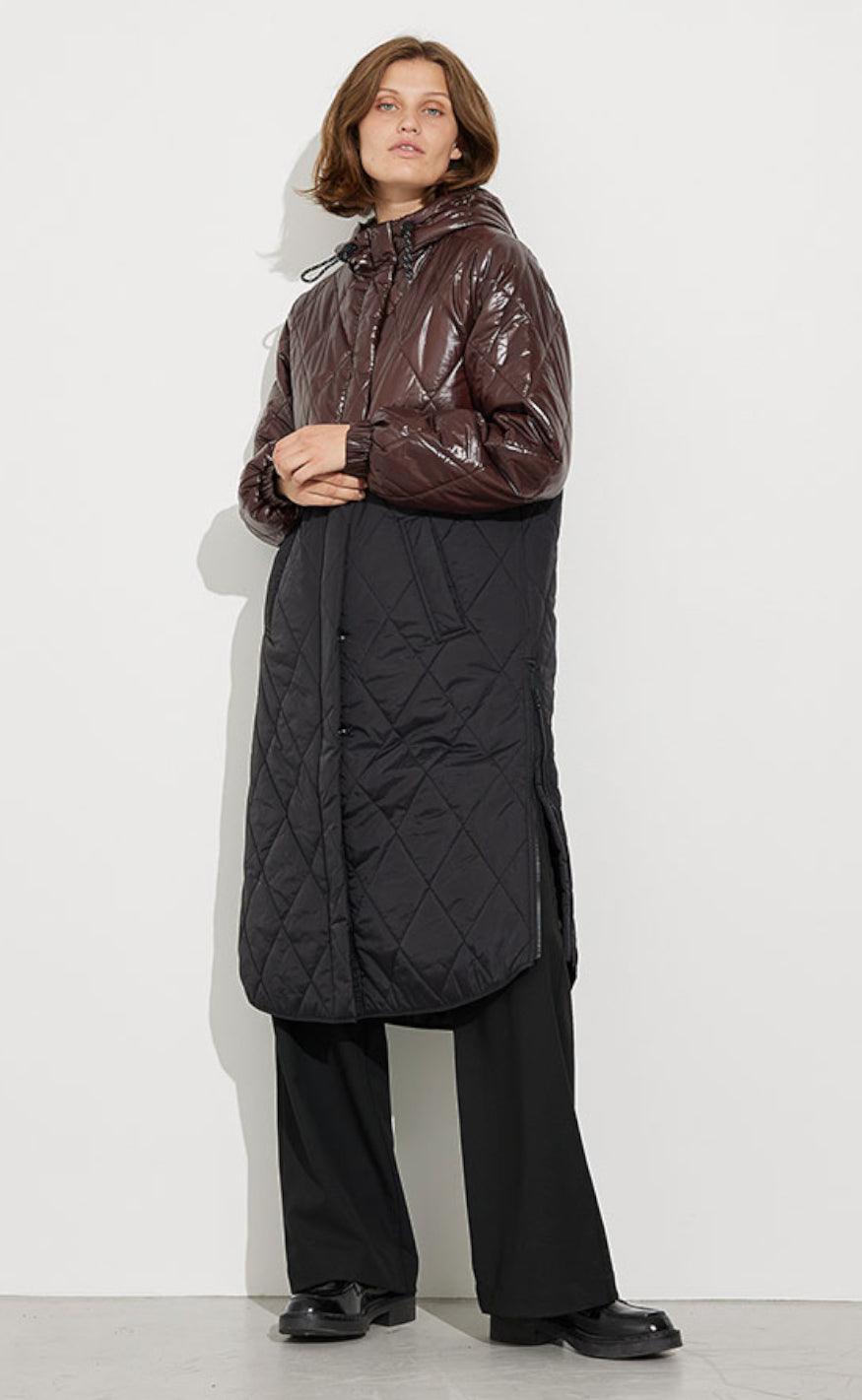 Global Funk Jakke - Alea-G - Brown / Black