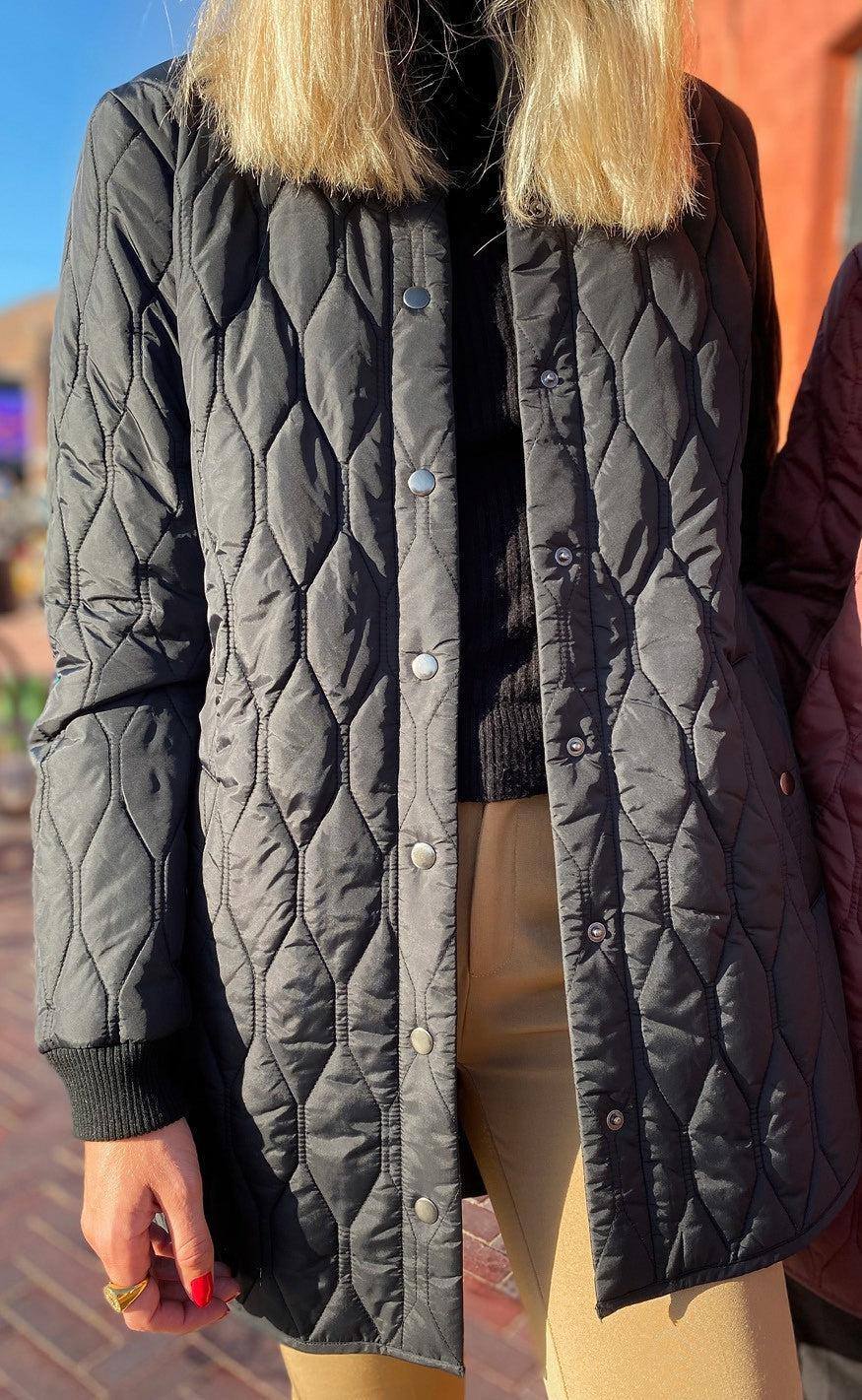 Global Funk Jakke - Even - Black