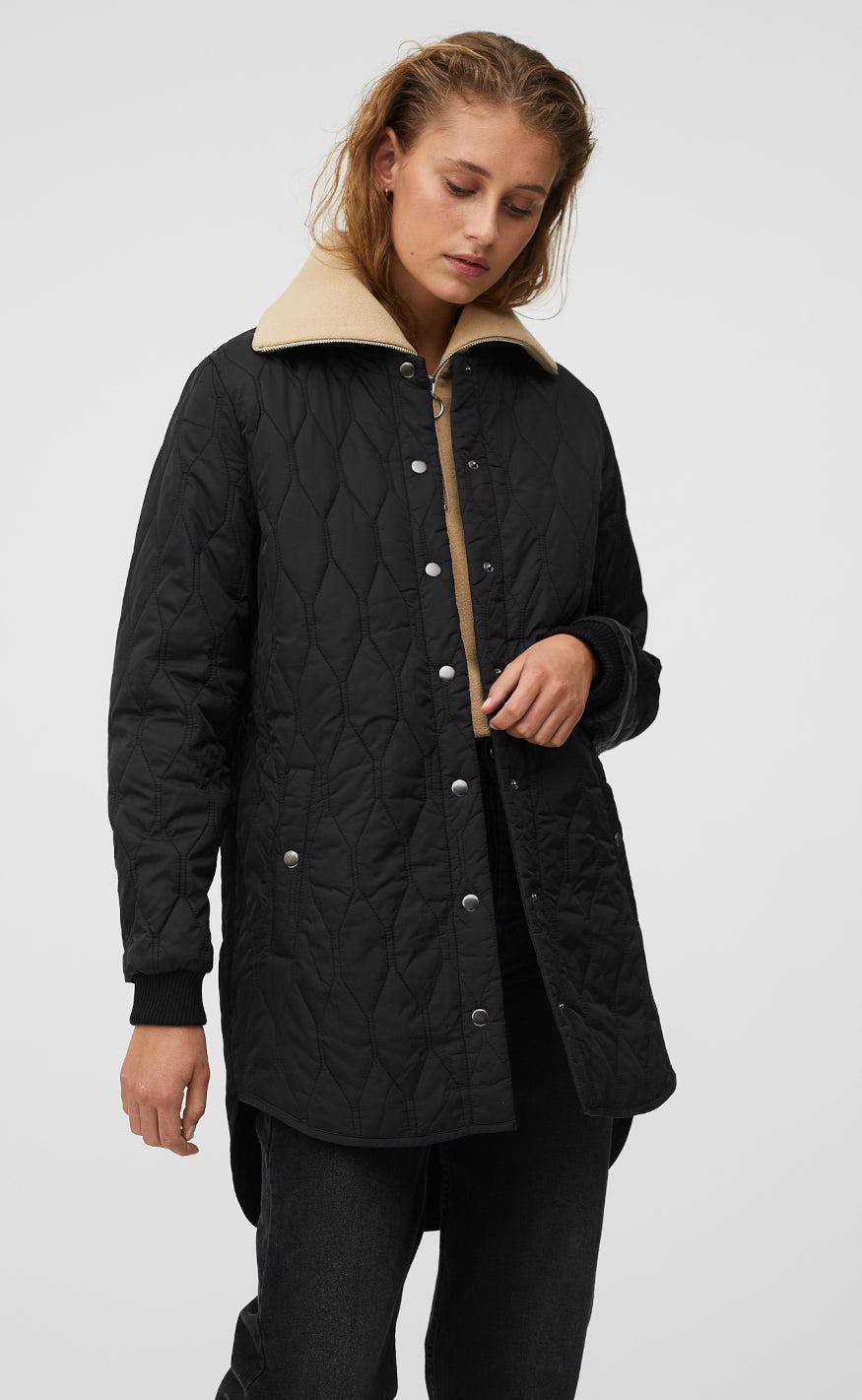 Global Funk Jakke - Even - Black