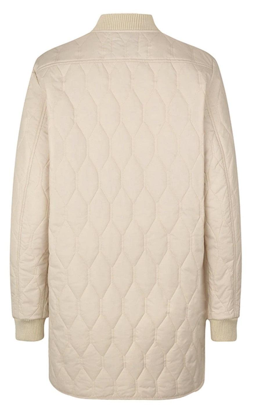 Global Funk Jakke - Even Recycled - Ivory