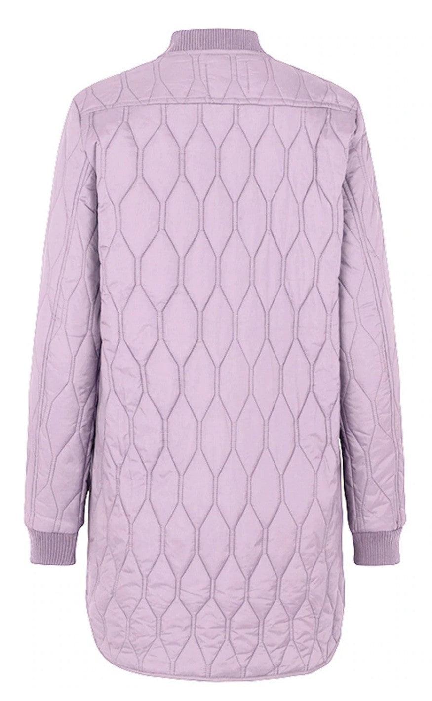 Global Funk Jakke - Even Recycled - Lilic Wisteria
