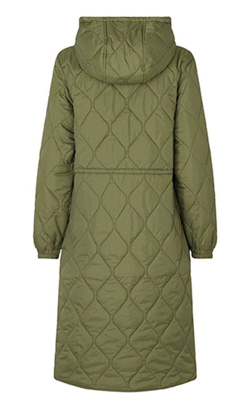 Global Funk Jakke - G-Lona Recycled - Pale Olive