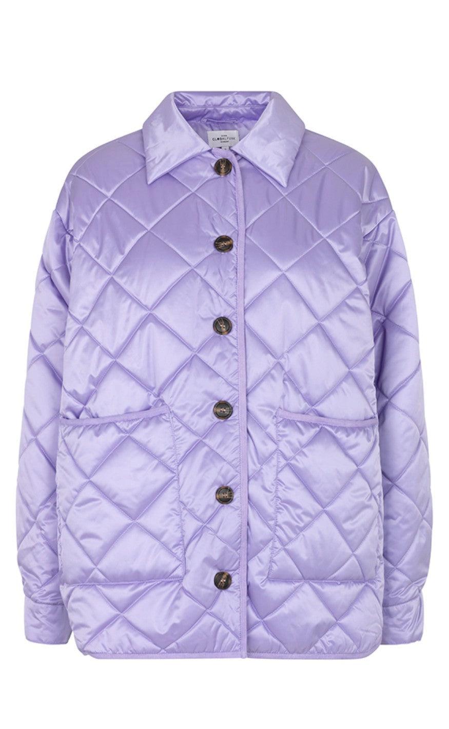 Global Funk Jakke - G-Pady - Purple Hysteric