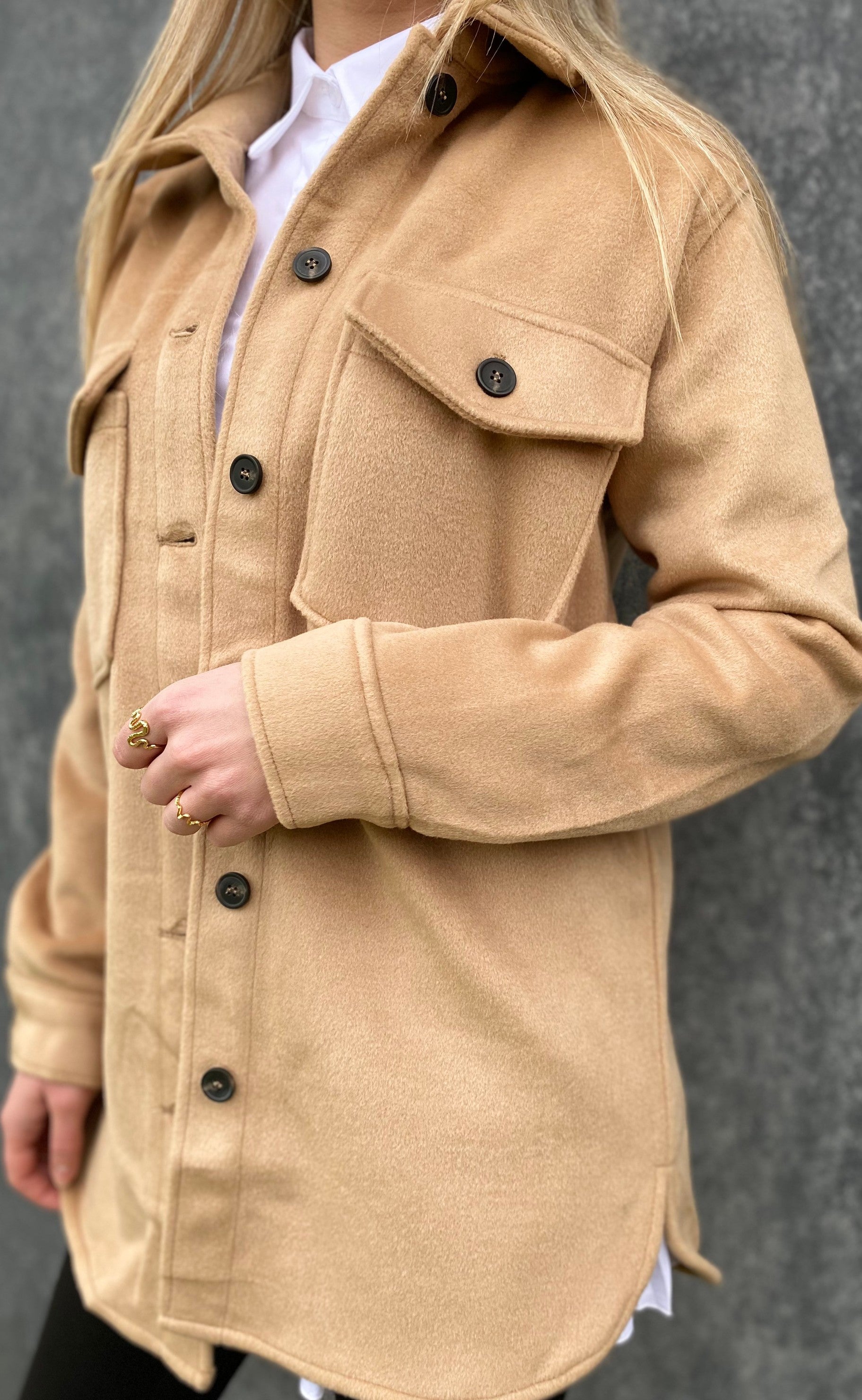 Global Funk Jakke - Heaton - Light Camel