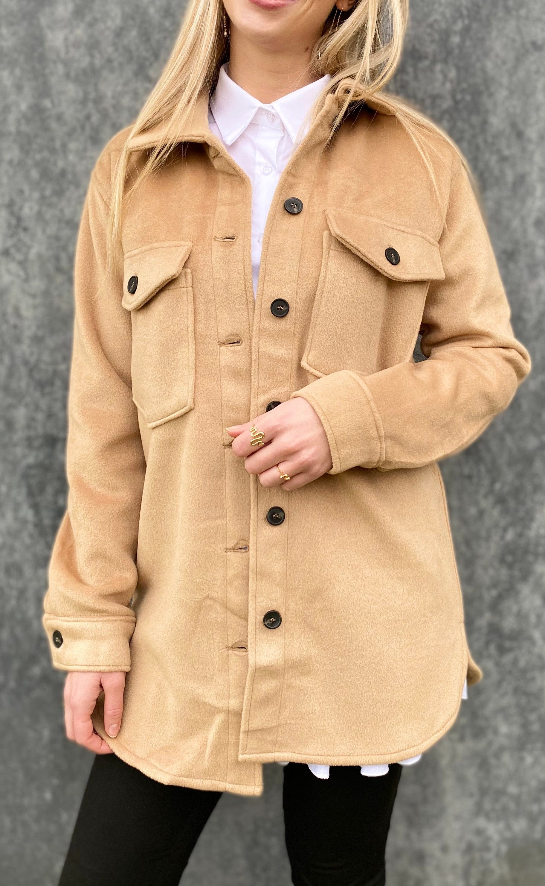 Global Funk Jakke - Heaton - Light Camel