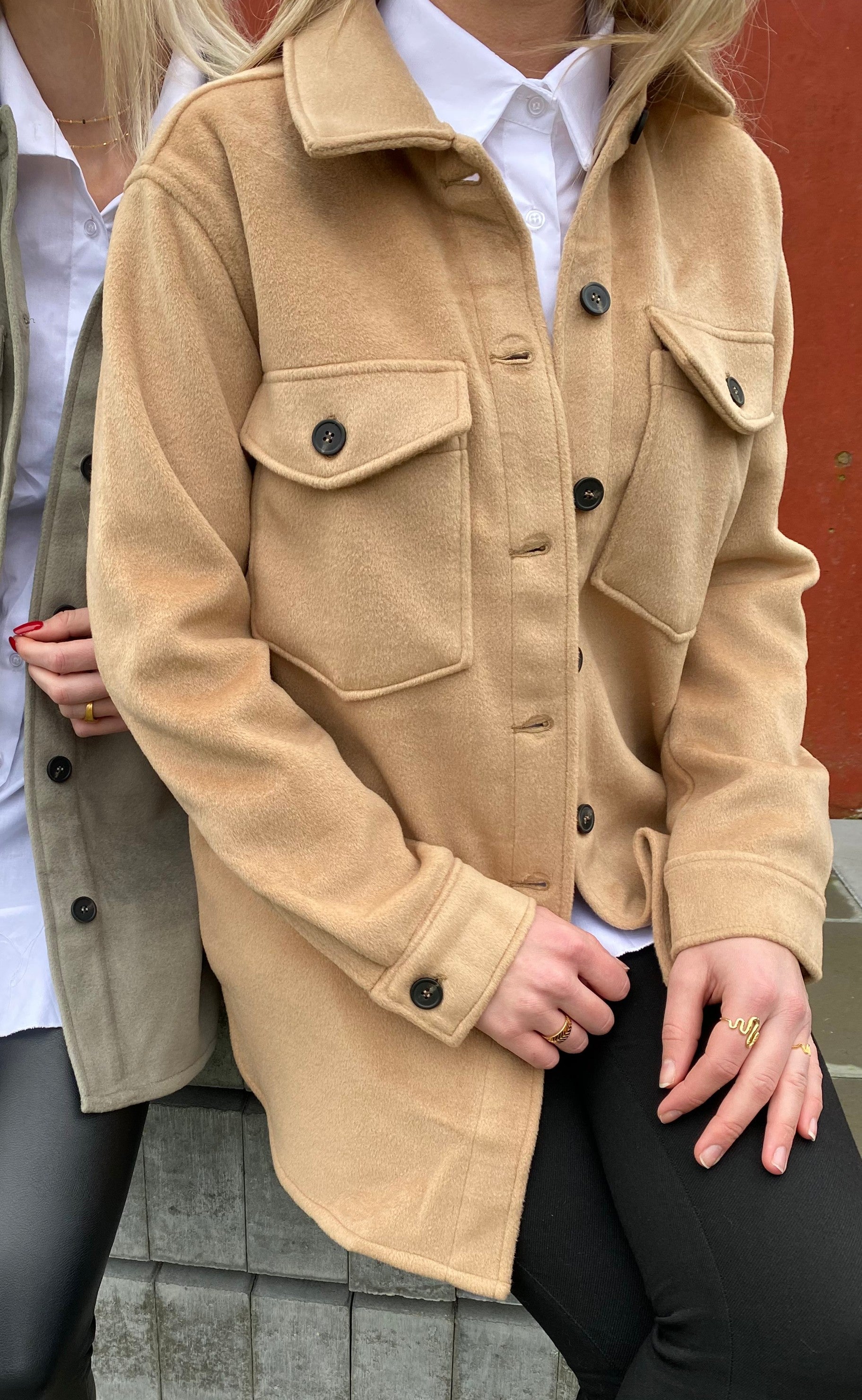 Global Funk Jakke - Heaton - Light Camel