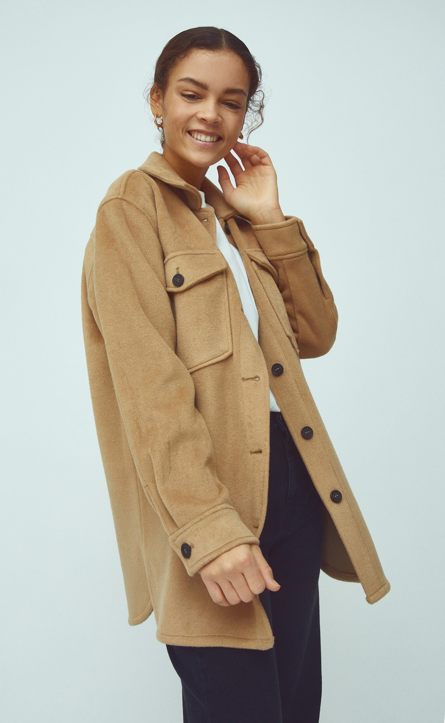 Global Funk Jakke - Heaton - Light Camel