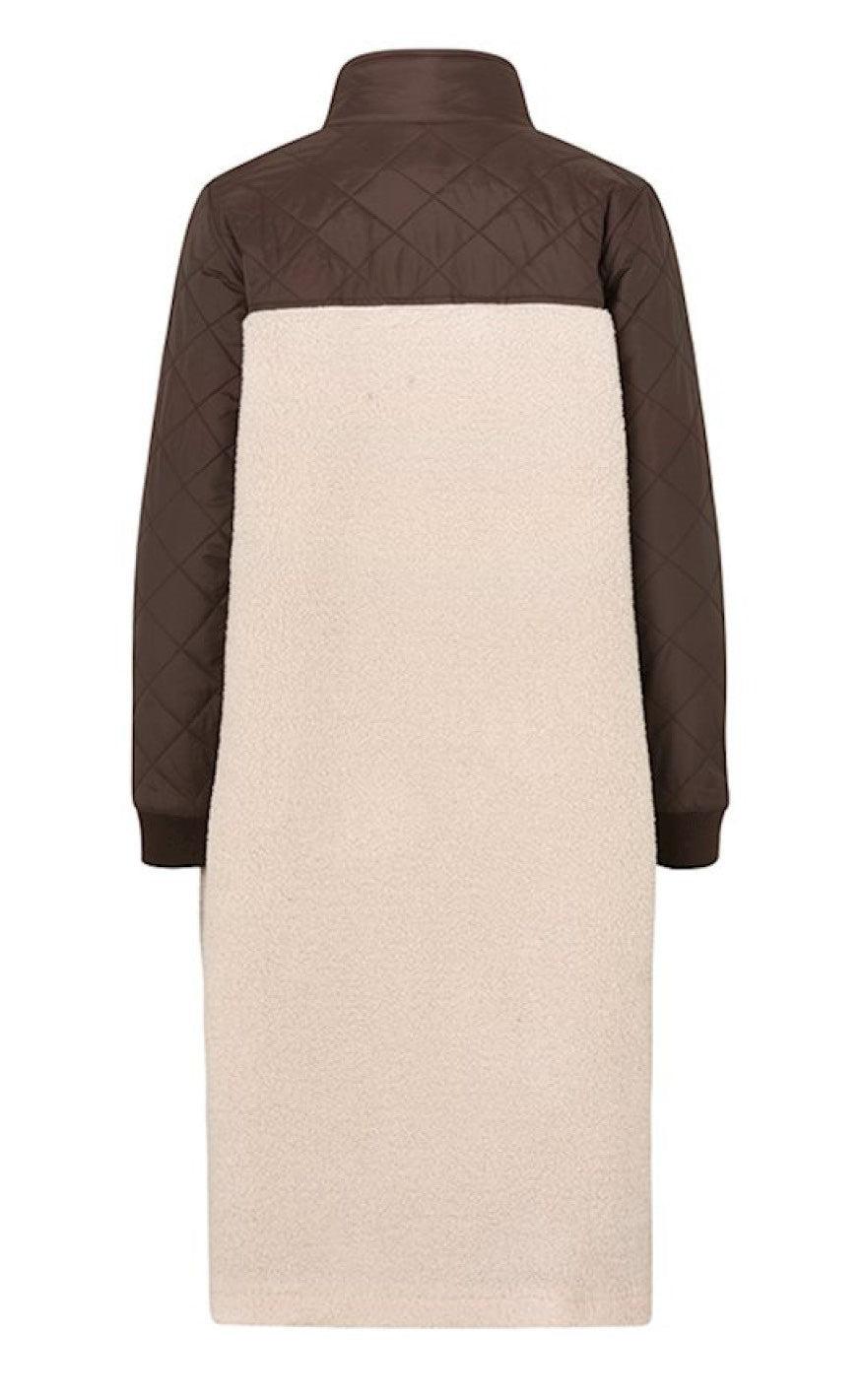 Global Funk Jakke - Kristin - Dessert Taupe