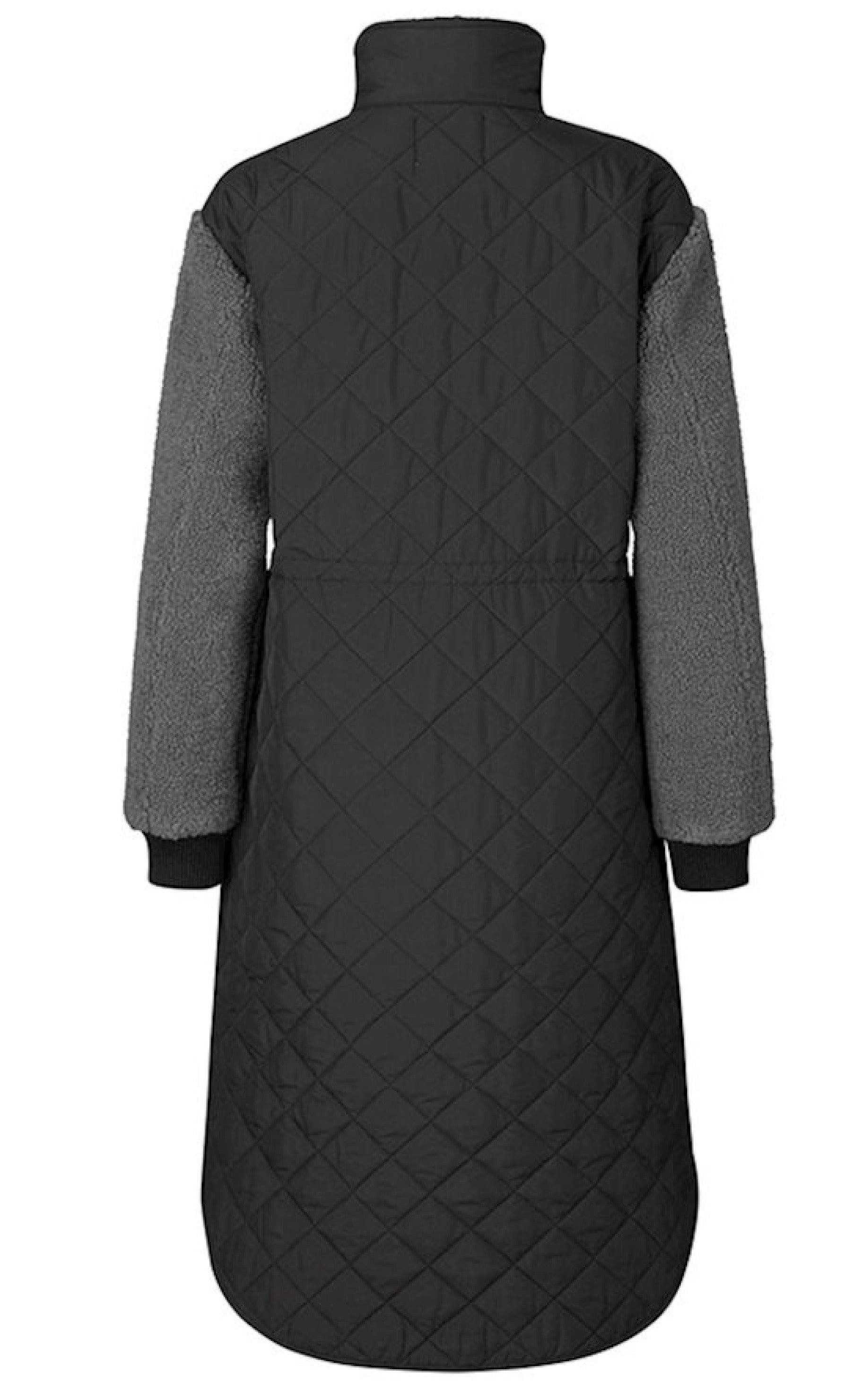 Global Funk Jakke - Marguire Teddy - Grey Black