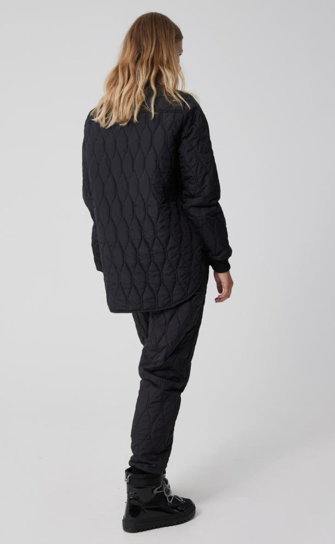 Global Funk Jakke - Rheanna - Black