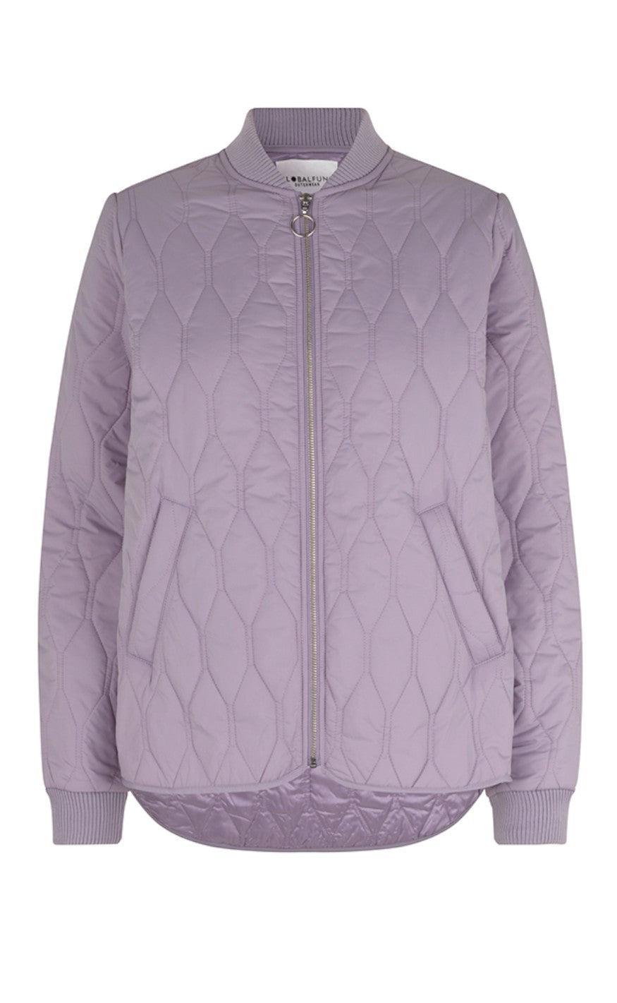 Global Funk Jakke - Rheanna Recycled - Lilic Wisteria