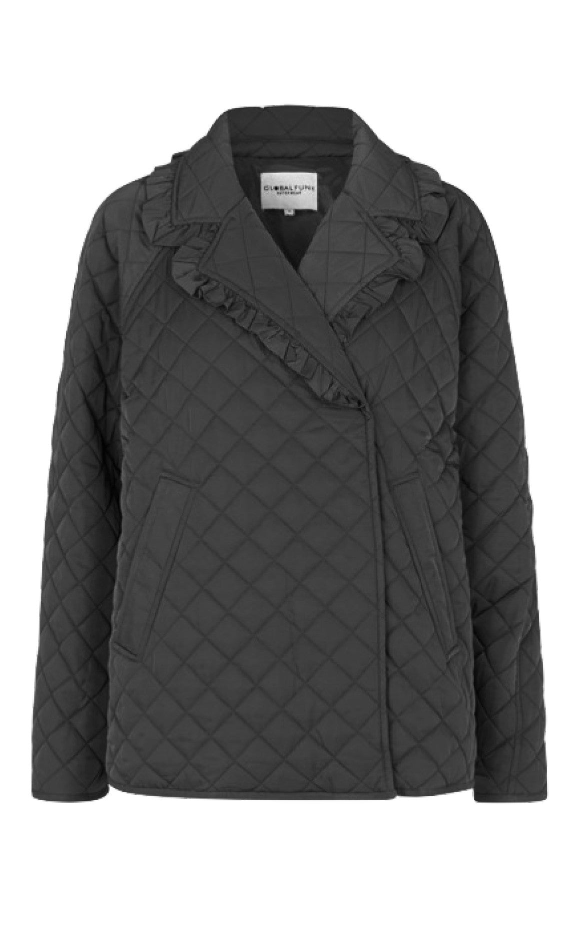 Global Funk Jakke - Robins-G - Black