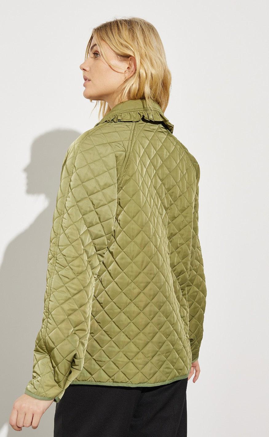 Global Funk Jakke - Robins-G - Pale olive