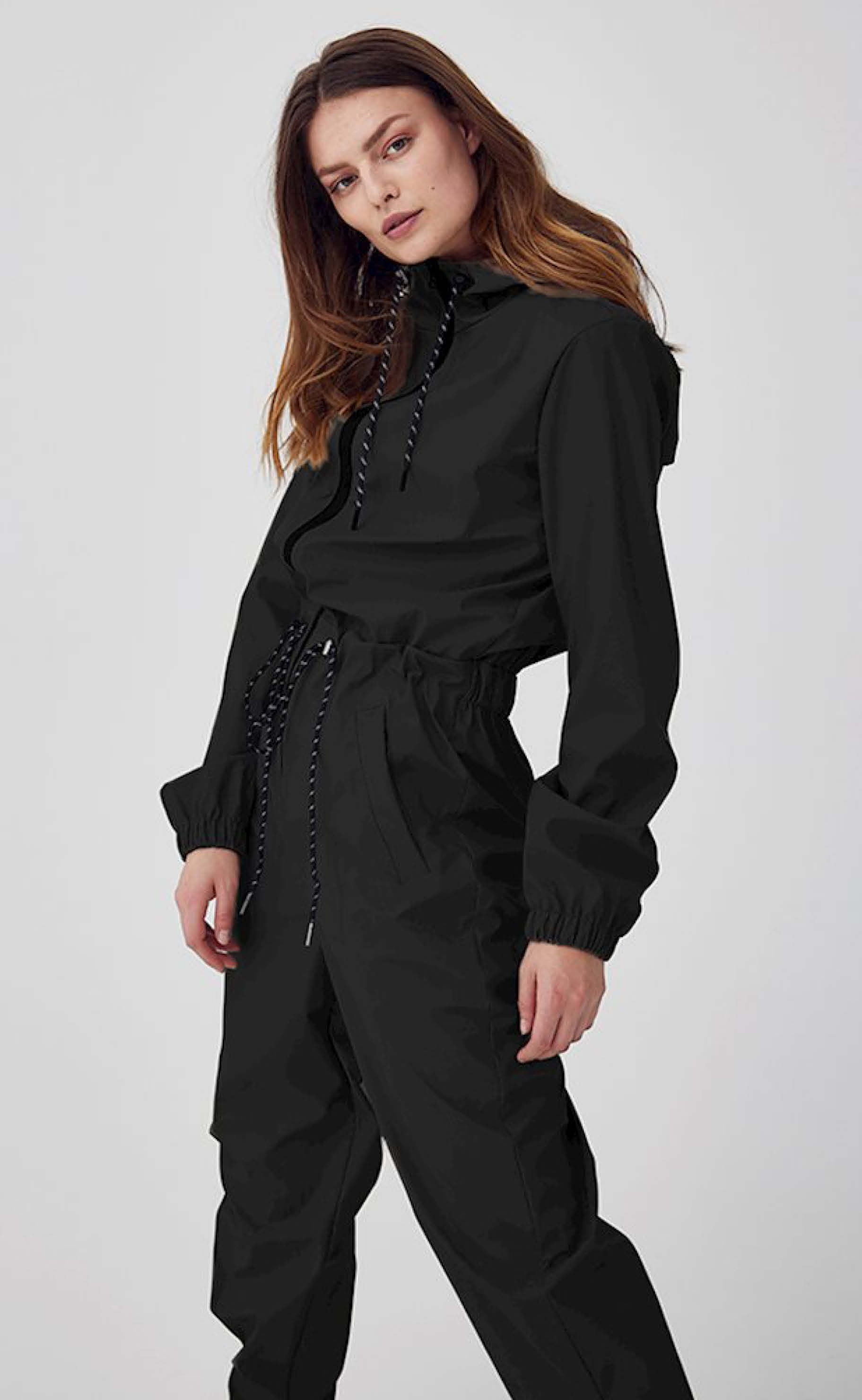 Global Funk Regndragt - Kiana Rain - Black
