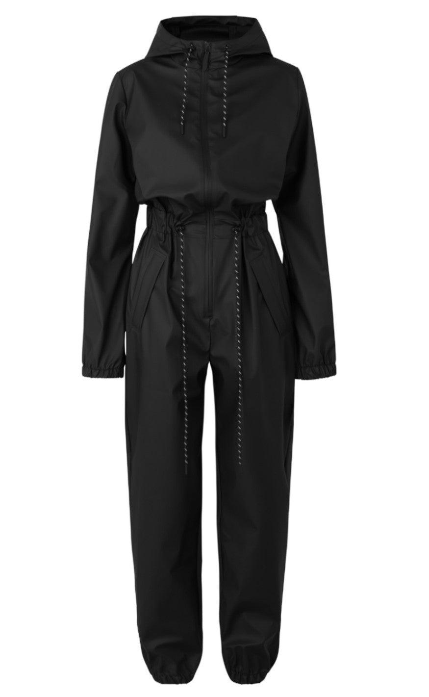 Global Funk Regndragt - Kiana Rain - Black