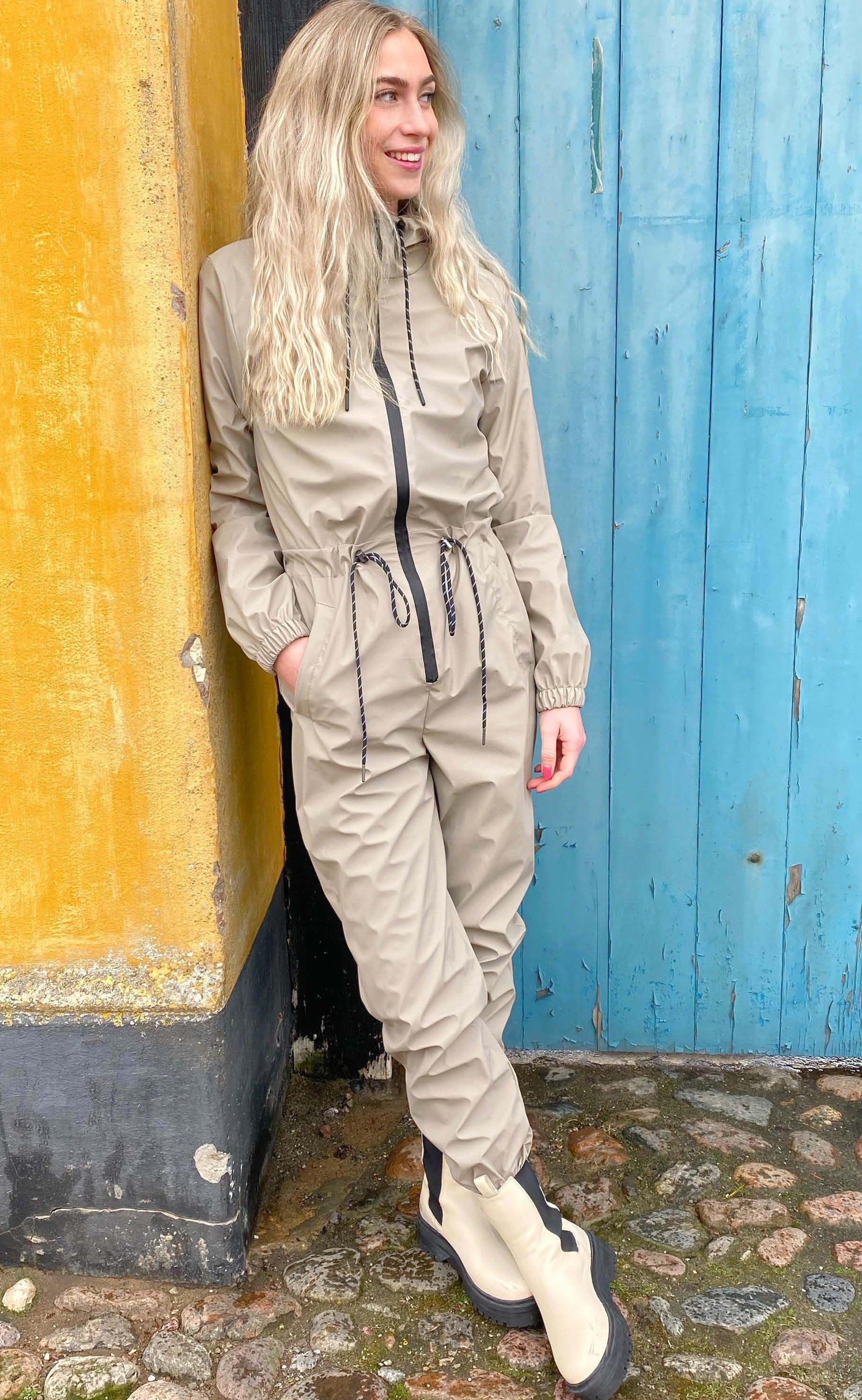 Global Funk Regndragt - Kiana Rain - Dark Sand