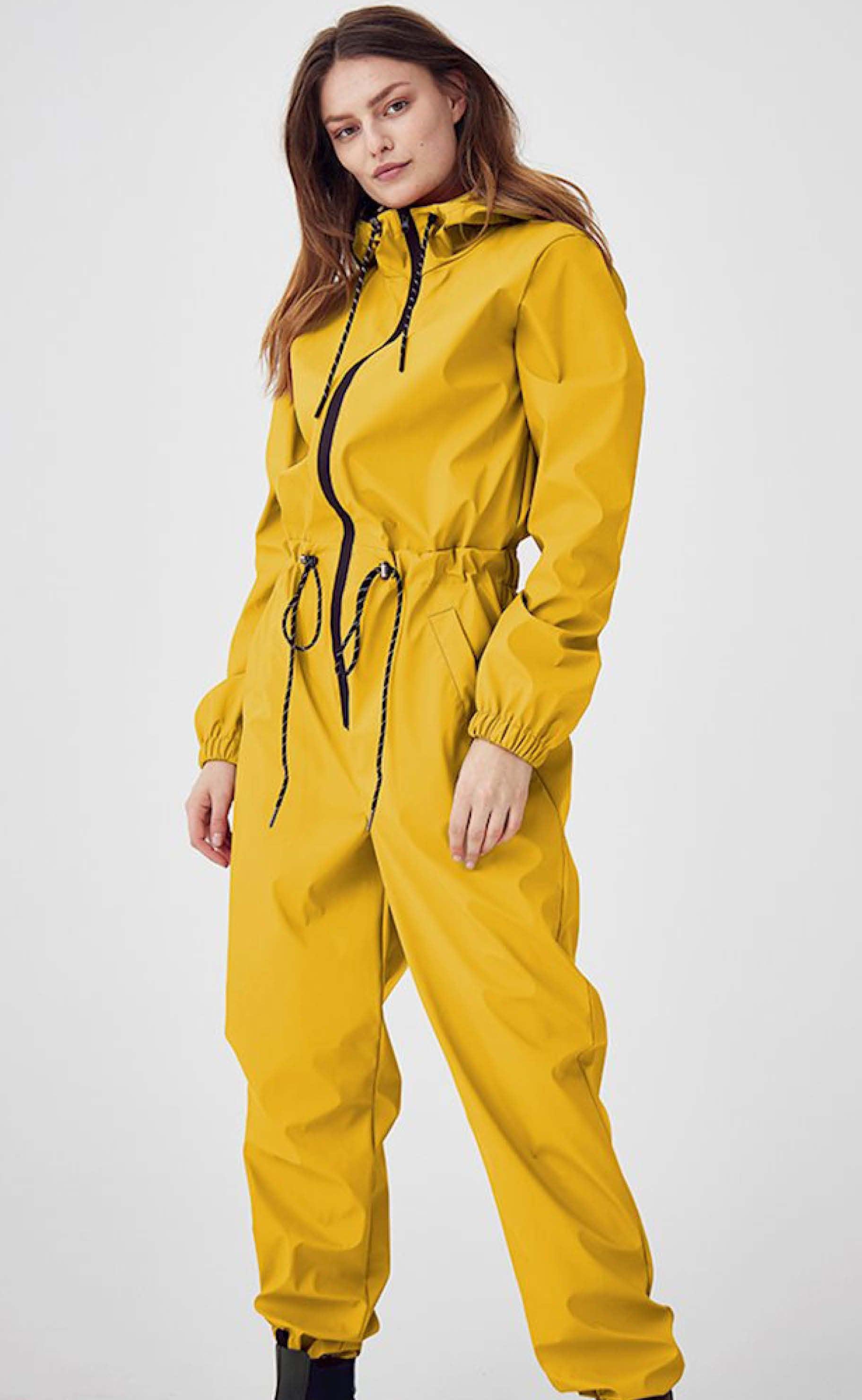 Global Funk Regndragt - Kiana Rain - Yellow Dandelion