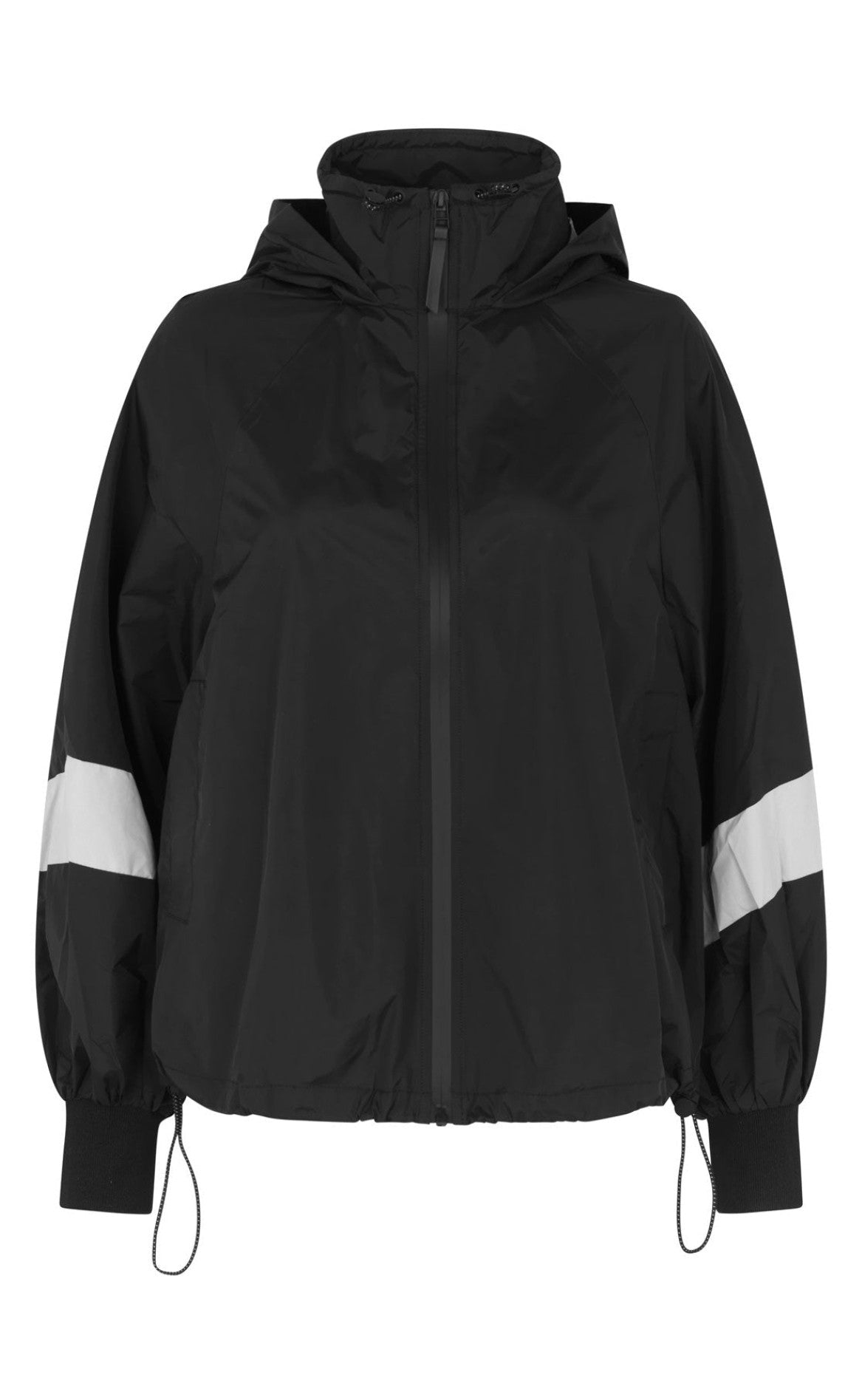 Global Funk Regnjakke - G-Angela Recycled - Black