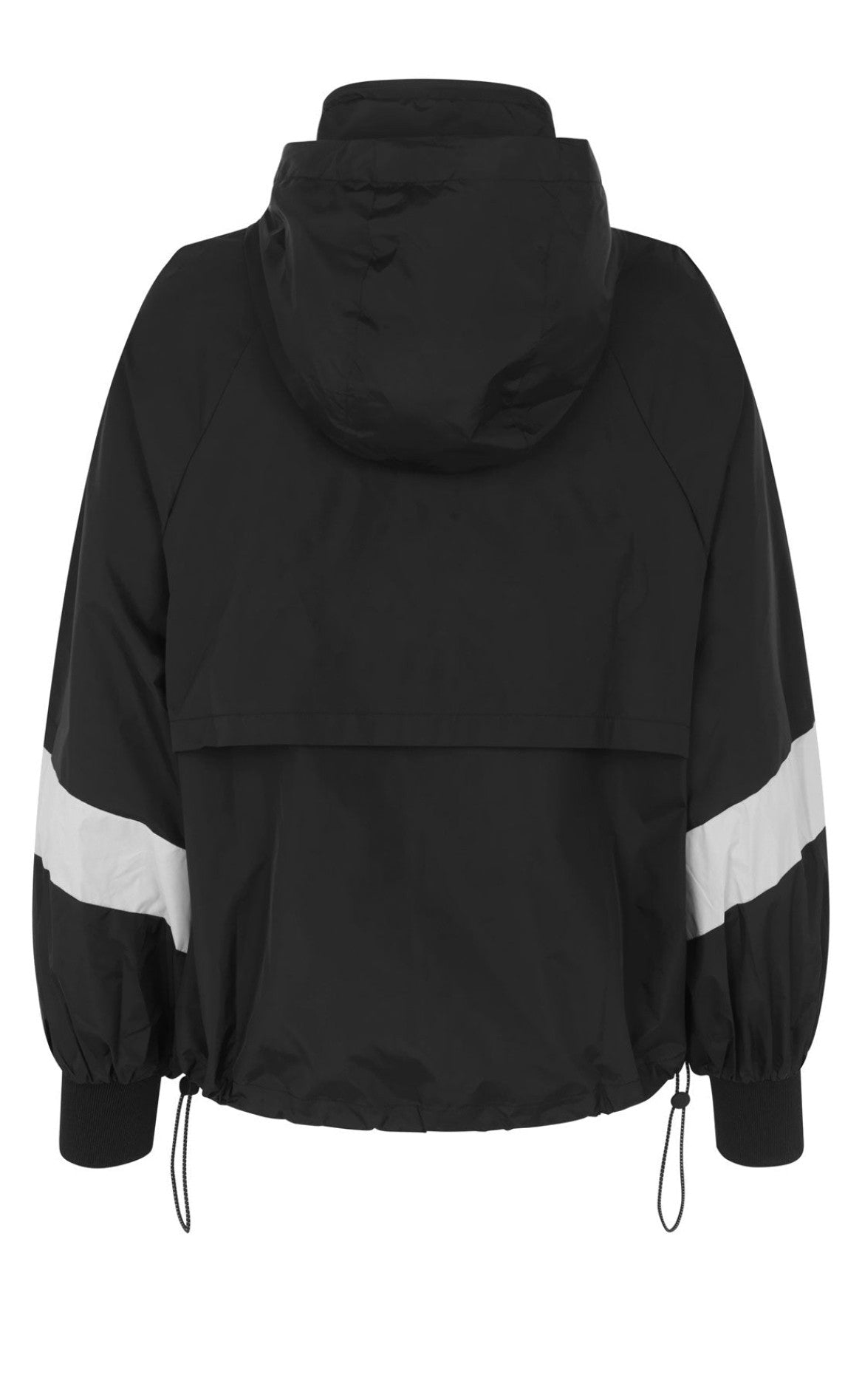 Global Funk Regnjakke - G-Angela Recycled - Black