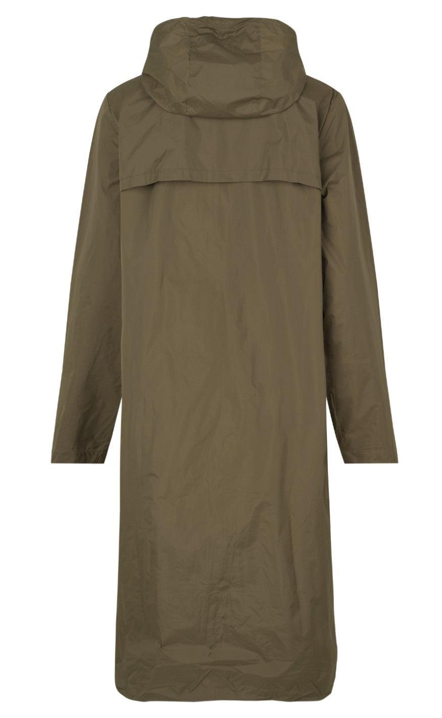 Global Funk Regnjakke - Porter Kasey - Dark Green