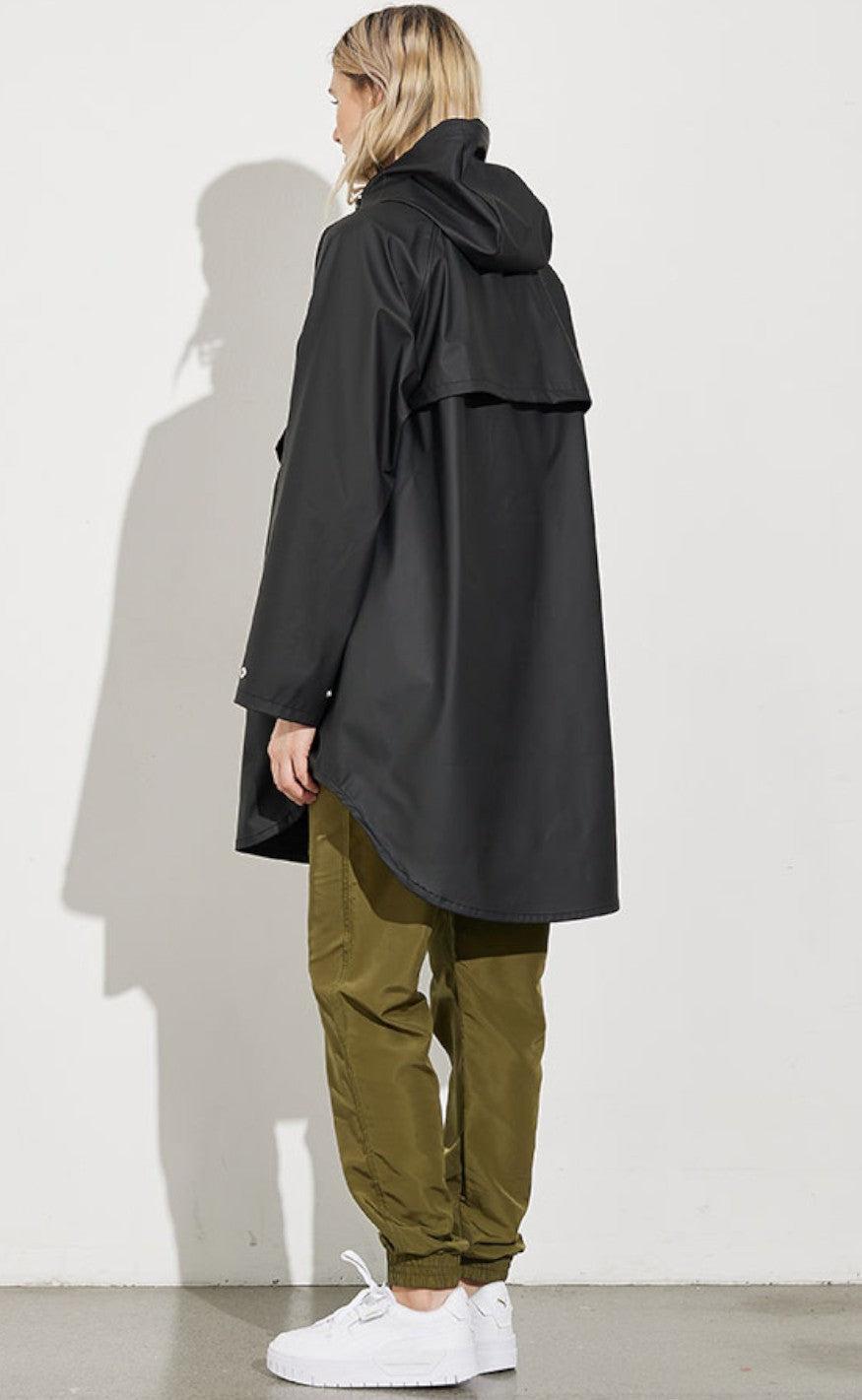 Global Funk Regnponcho - Cerrie-G - Black