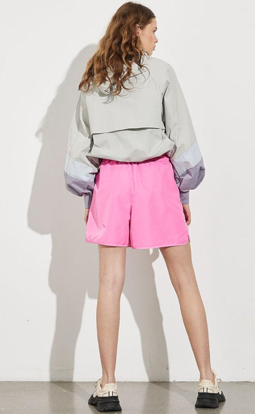 Global Funk Shorts - Molie-G - Pink Peony