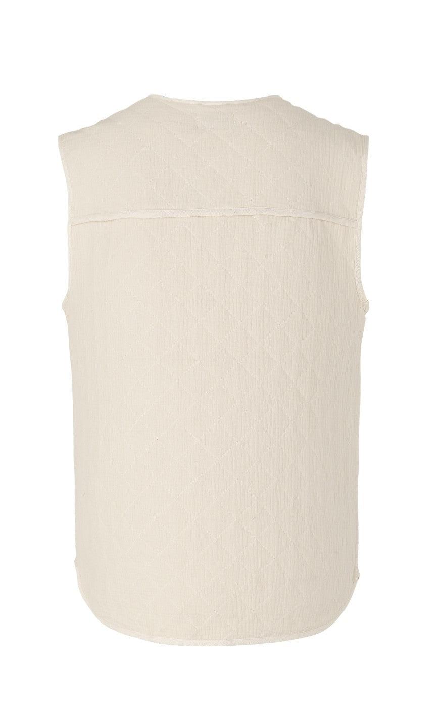 Global Funk Vest - Feeney - Buttercream